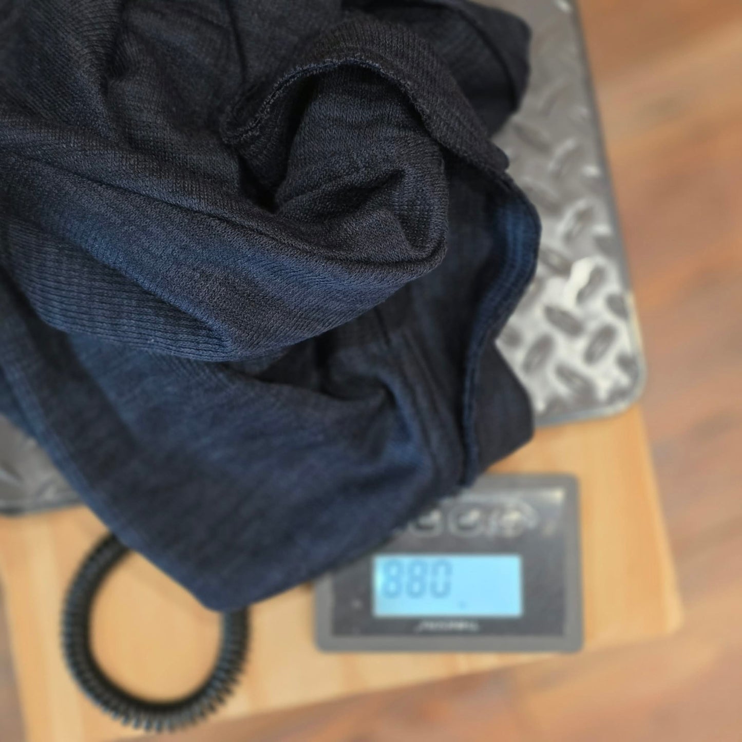Blu Pepper Cozy Navy Henley Sweater Collared Button Front Long Sleeve Size Small