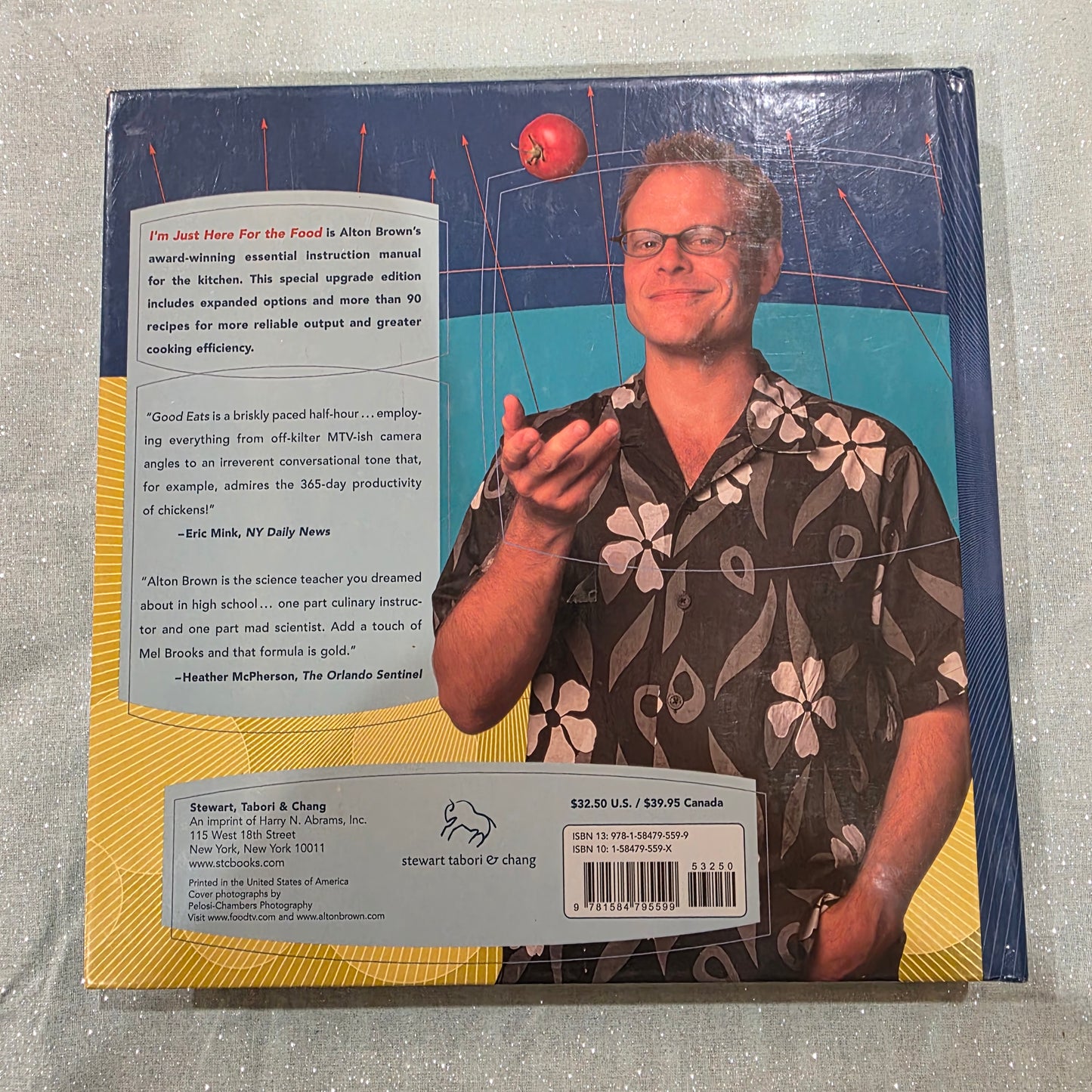 Im Just Here for The Food by Alton Brown Hardcover Excellent Condition
