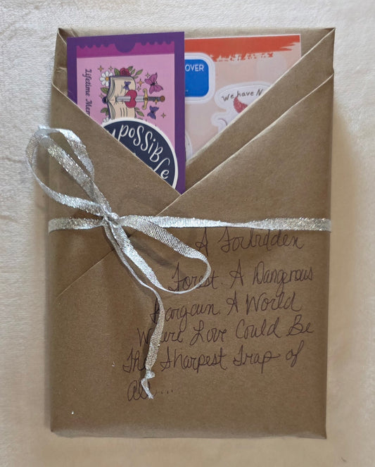 Blind Date With A Book Fantasy Romance Fae Enemies to Lovers Romantasy