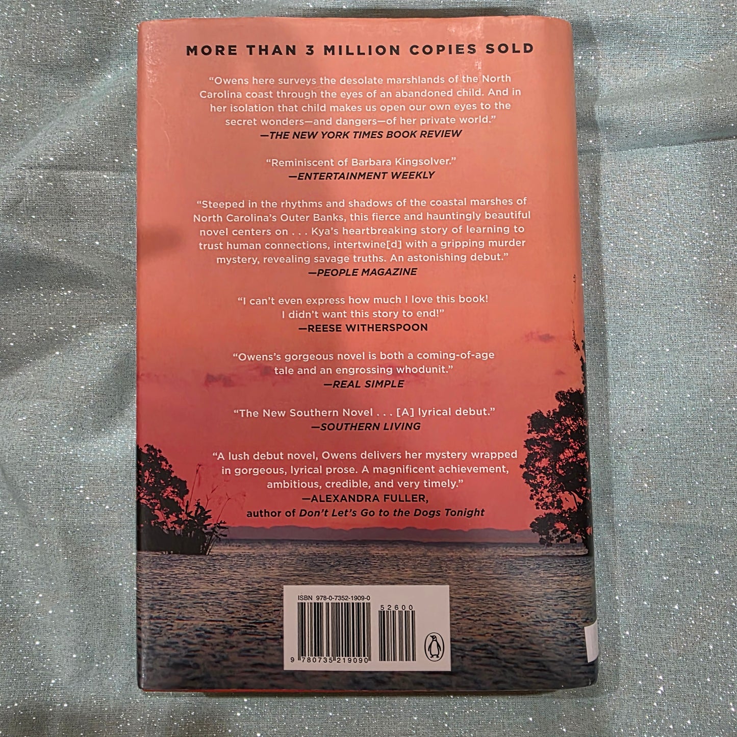 Where the Crawdads Sing by Delia Owens Hard Cover CR 2018