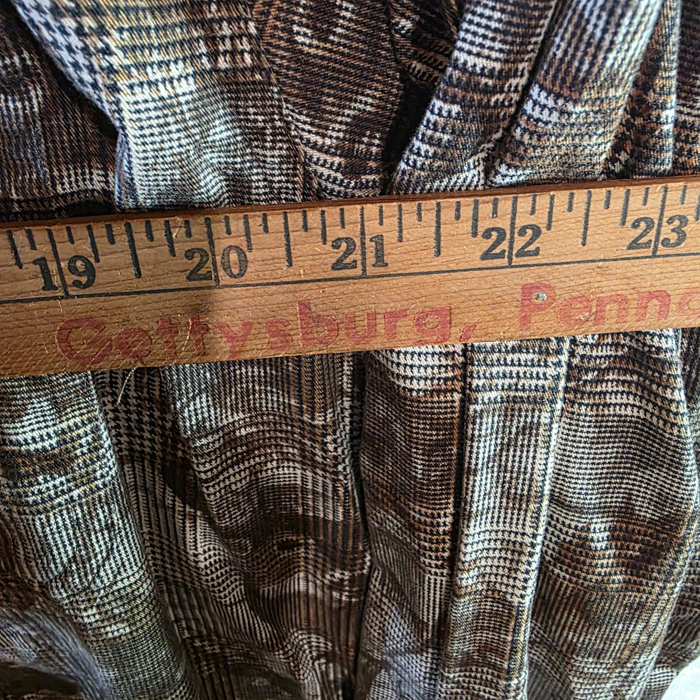 Redhead Shirt Large Tall Camo Bucks Whitetail Deer Button Down Long Sleeve