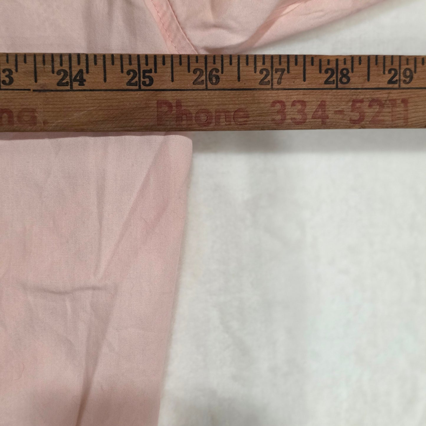 Columbia PFG Short Sleeve Fishing Shirt Men’s Large Pink Vented Performance Button Up