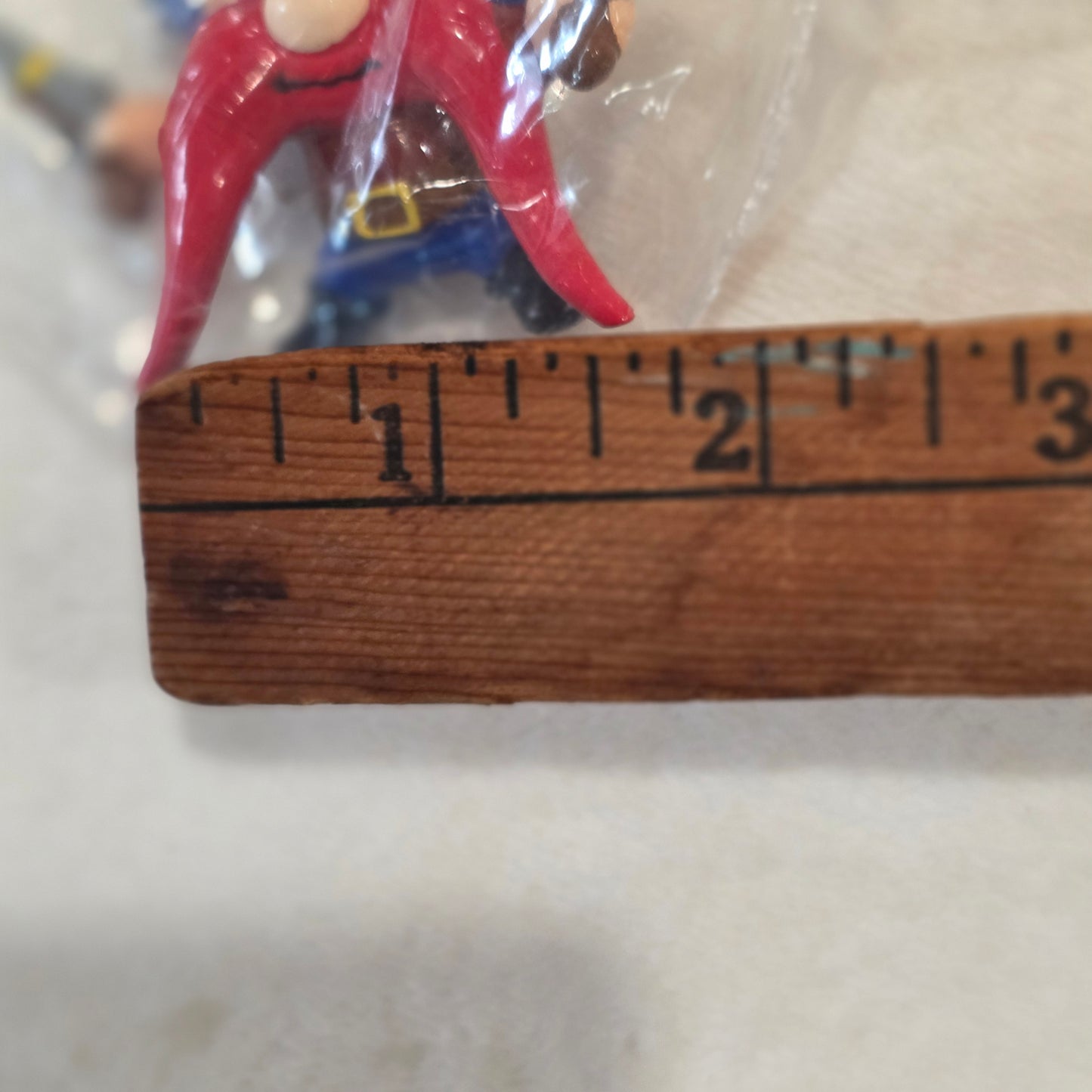 Vintage Looney Tunes Yosemite Sam Shell Gas Collectible Figurine Toy 1990 WB NIP