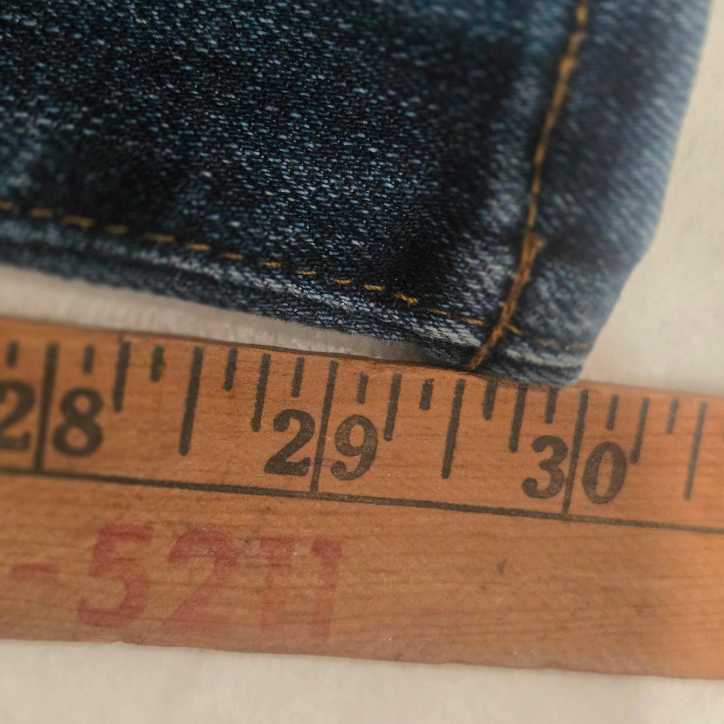 American Eagle AirFlex Jeans Mens 34x30 Dark Wash Stretch Straight Fit Denim