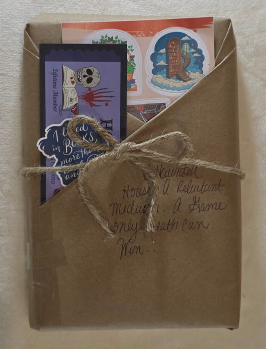 Blind Date With A Book Haunted House Paranormal Mystery Supernatural Fiction