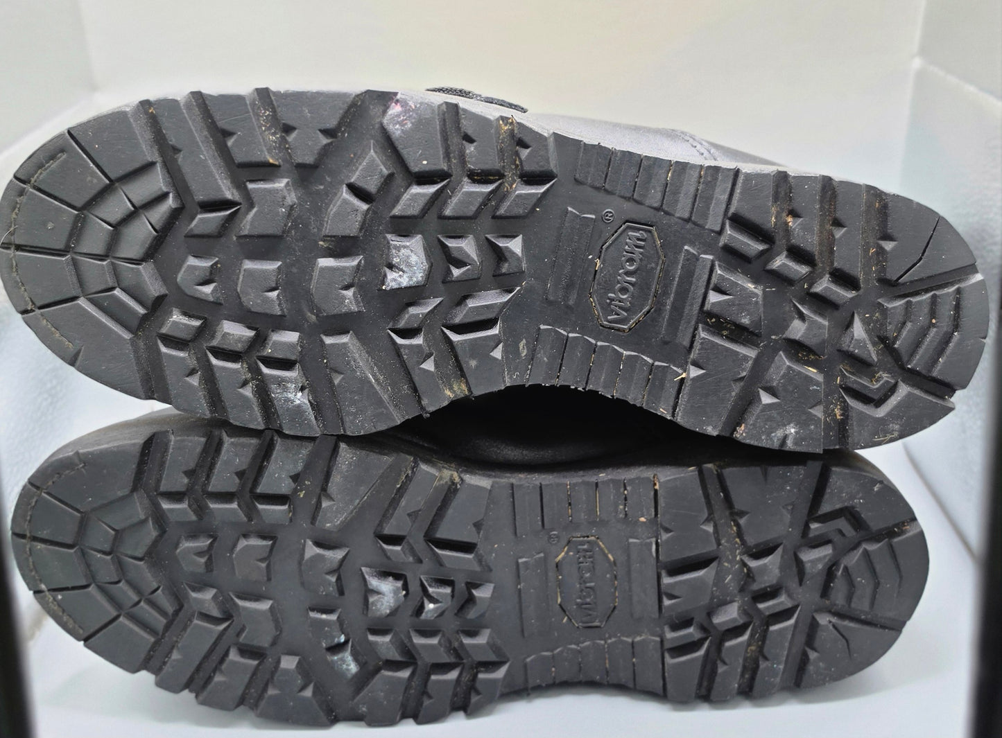Bates Gore-Tex Military Combat Boots Black Vibram Sole Tactical Army Size Unknown