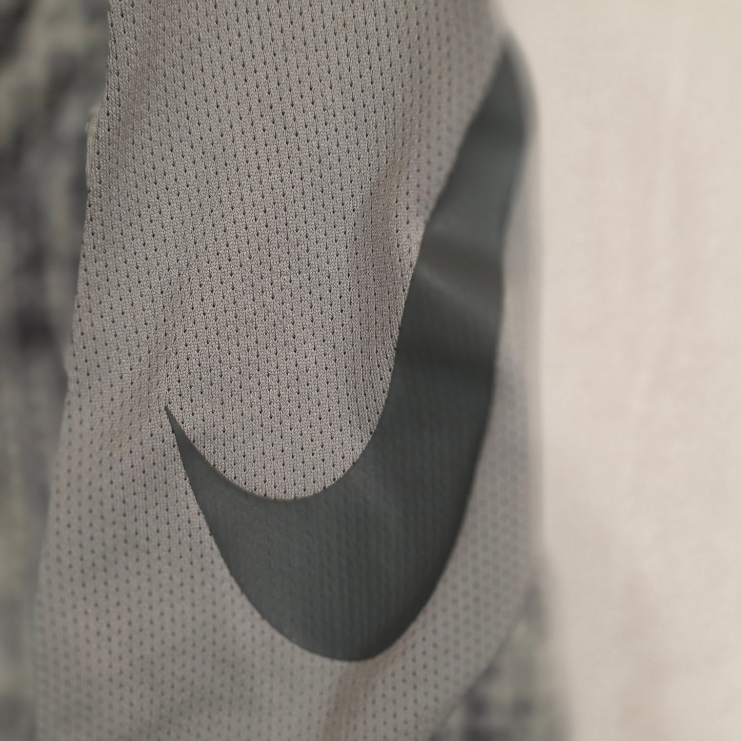 Nike Dri-FIT Shorts Mens Large Gray Athletic Running Gym Basketball Lightweight