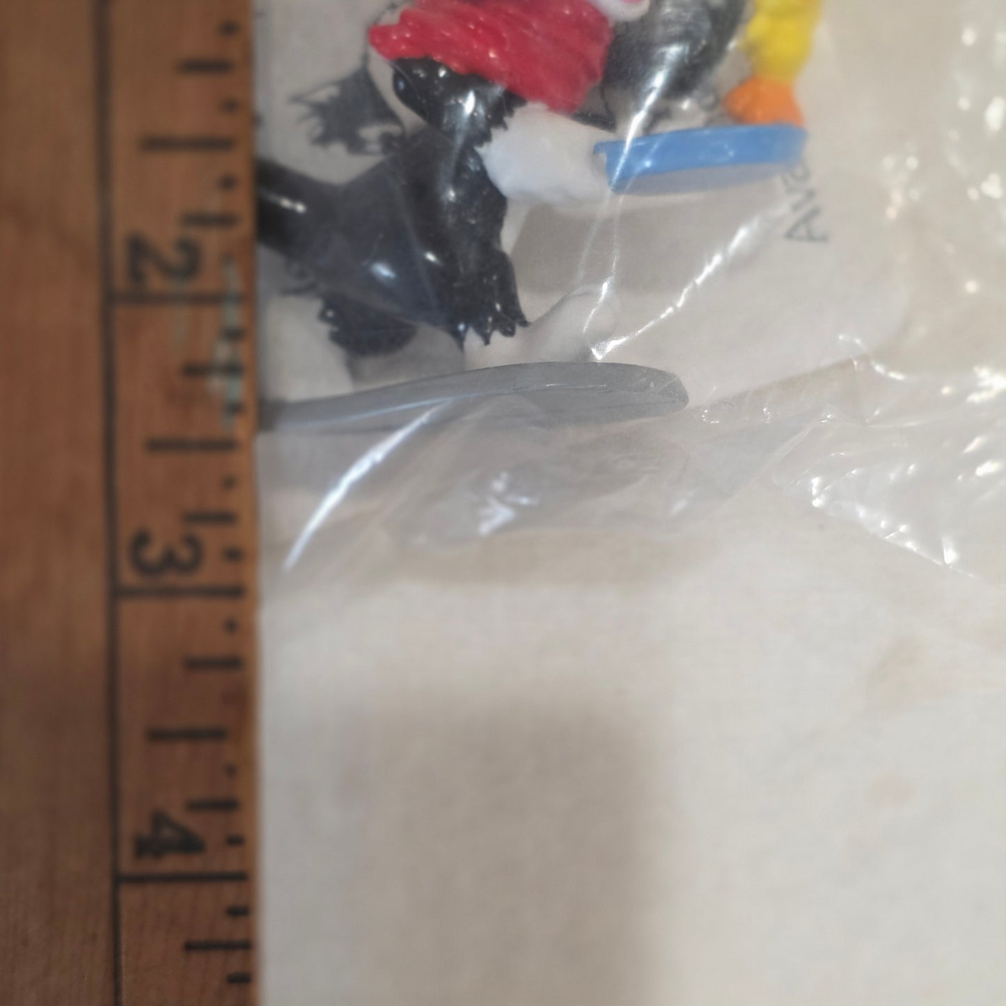 Vintage Looney Tunes Sylvester & Tweety Shell Gas Collectible Figurine Toy 1990 WB NIP