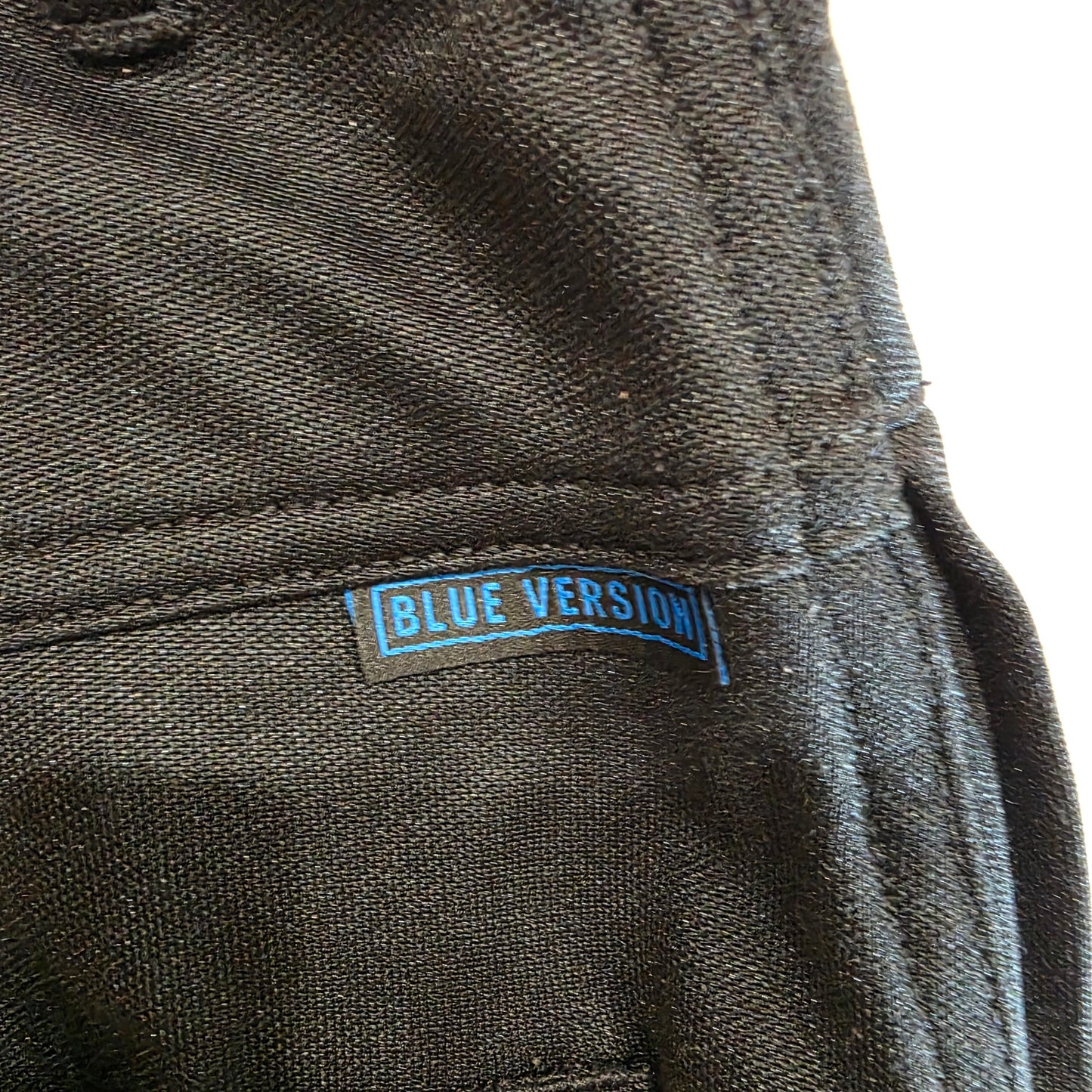 Adidas Adibreak Women’s Tripp Style Pants Size 6 Black Blue Version Snap Button