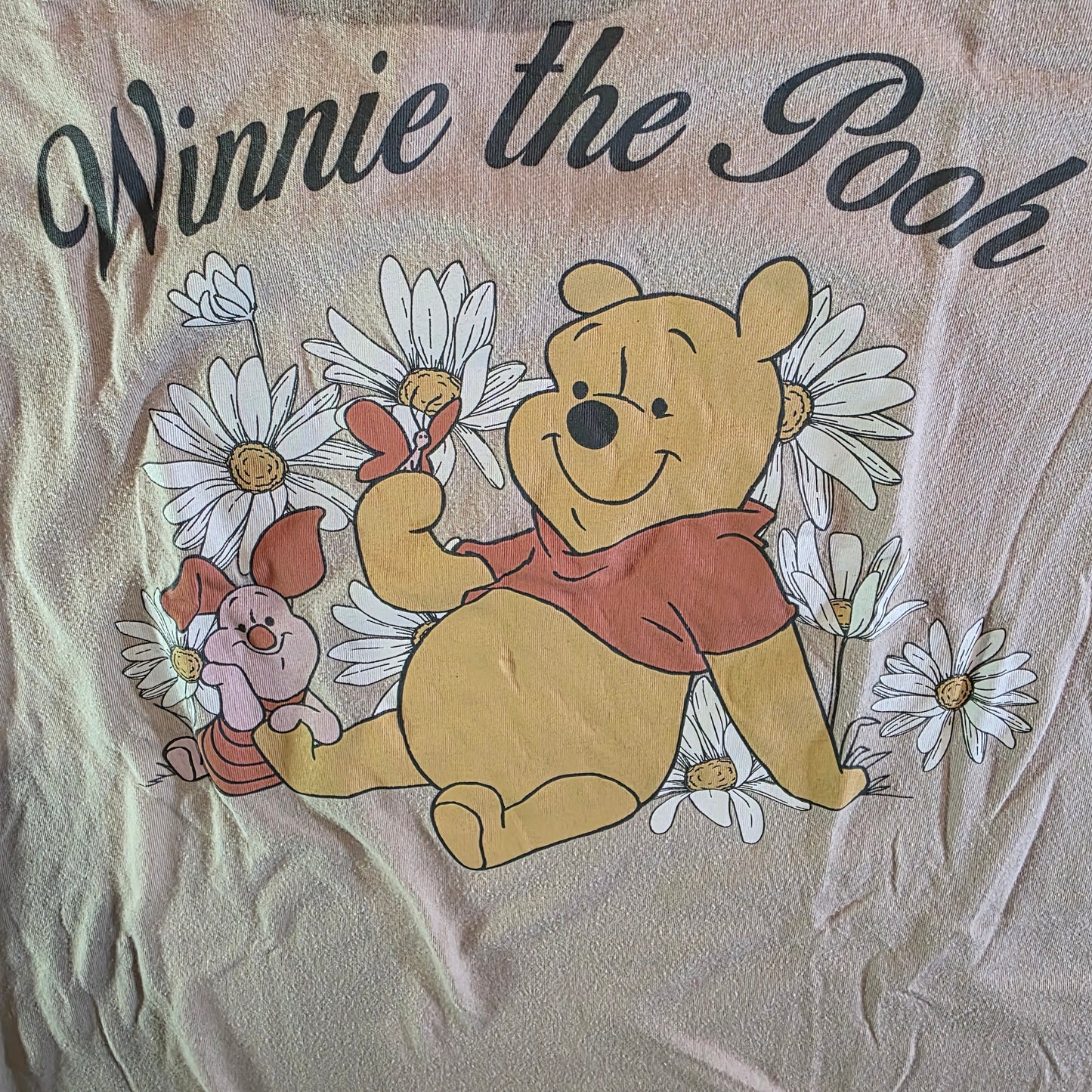 Disney Winnie The Pooh Women’s T-Shirt Size M Pooh & Piglet