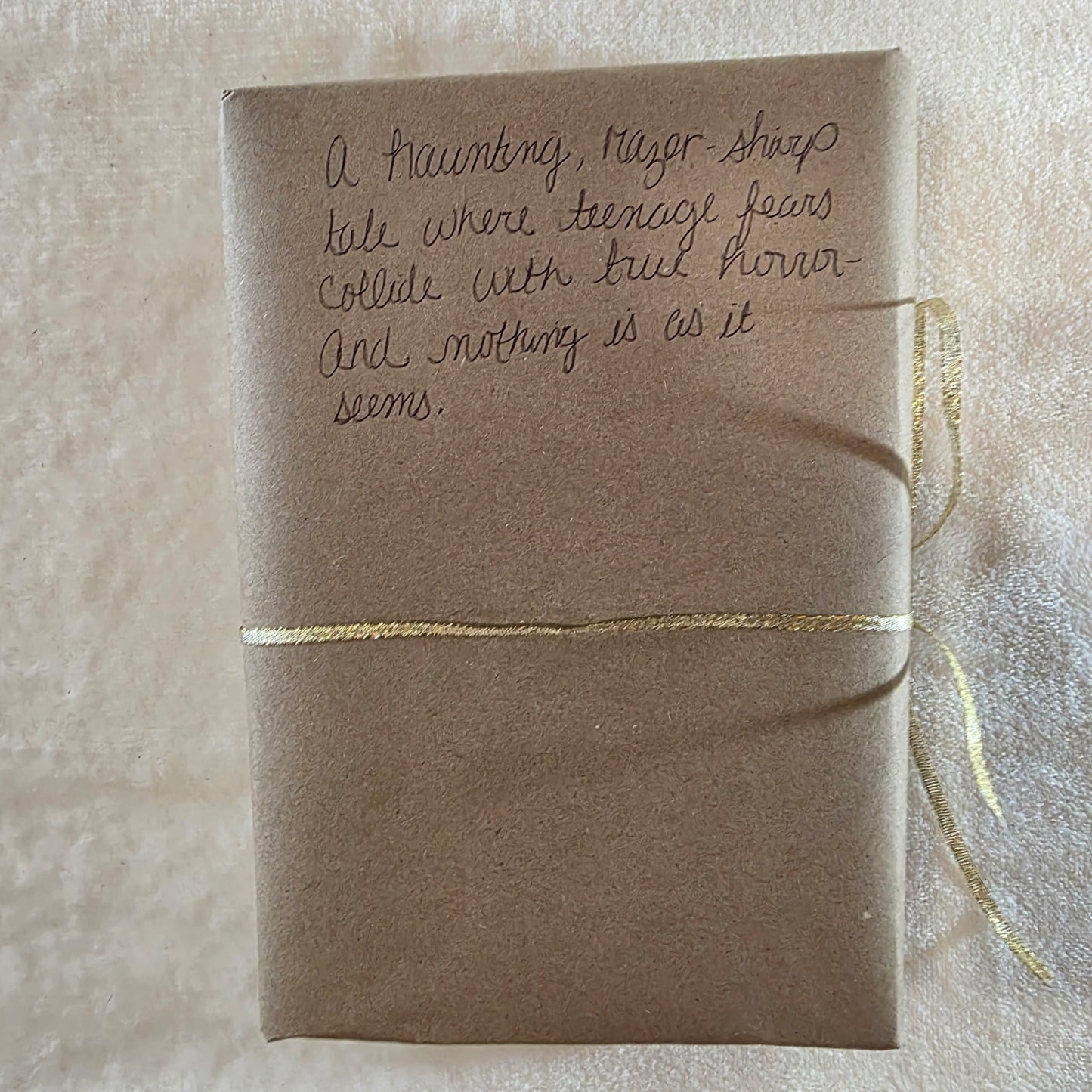 Blind Date With A Book 80s Horror Supernatural Possession Friendship Novel