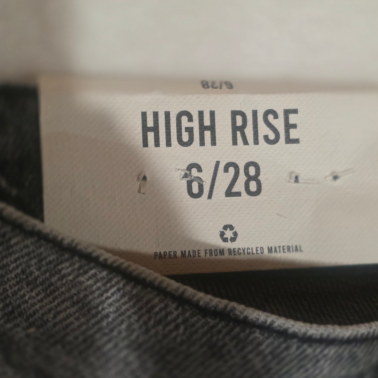 Kensie Jeans Georgia High Rise Flare Size 6 NWT Black Wash Studded Retro Luxe Stretch