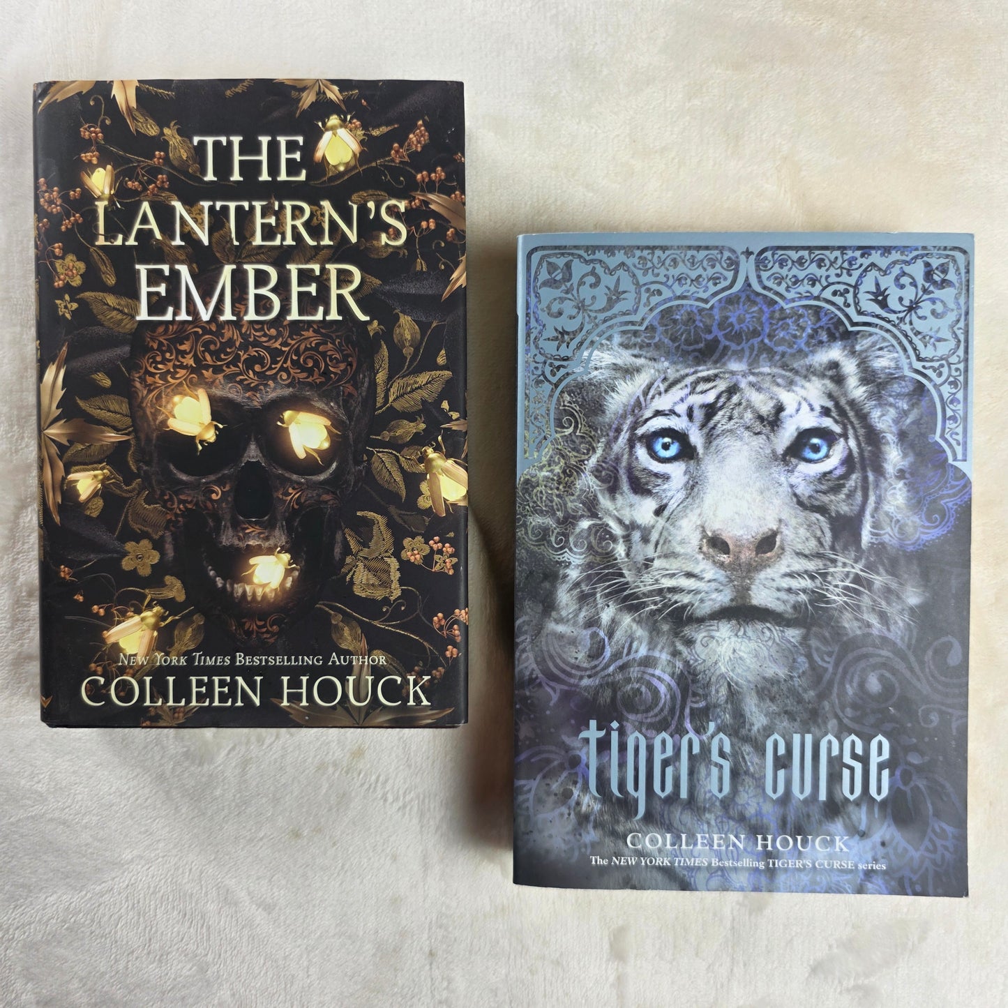 Colleen Houck Fantasy Collection | The Lantern’s Ember & Tiger’s Curse