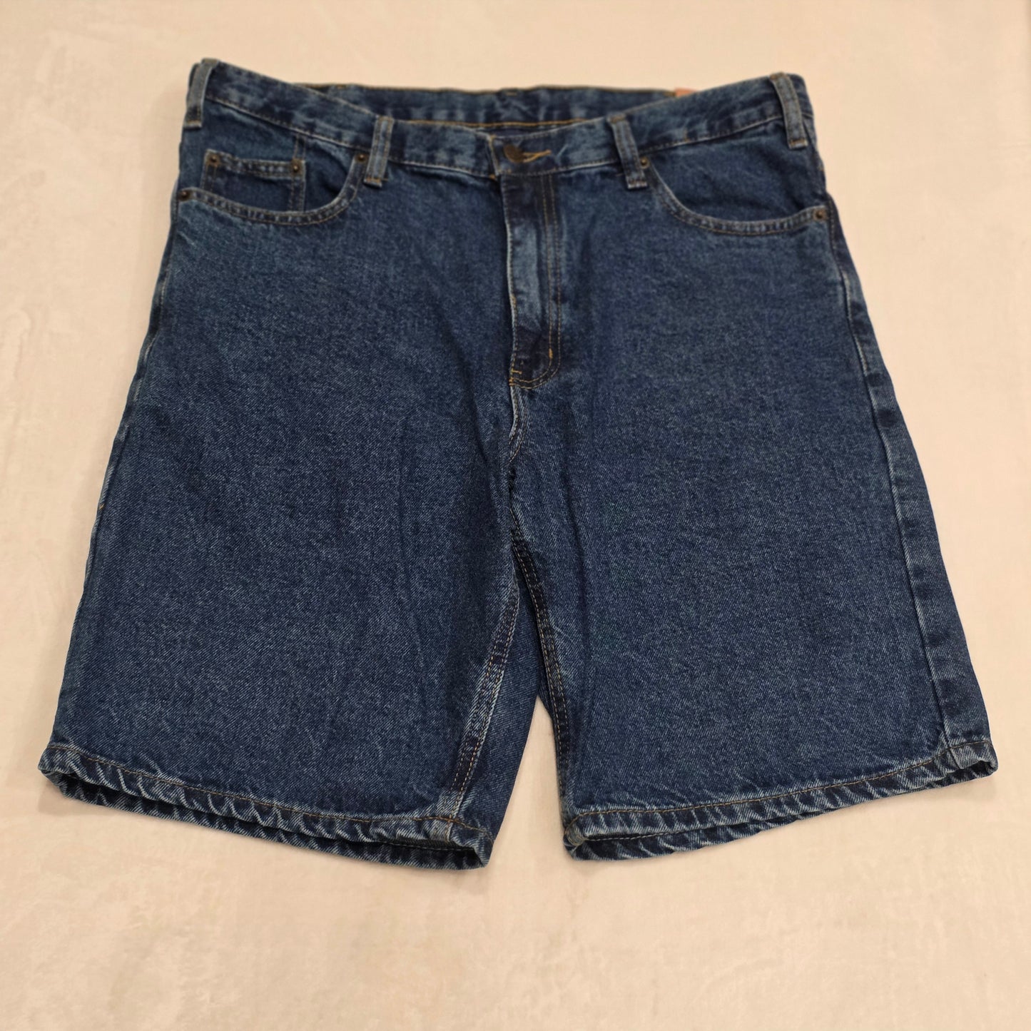 RK Brand Real Work Wear Denim Shorts Mens 36 Relaxed Fit 100% Cotton NWT Tractor Supply