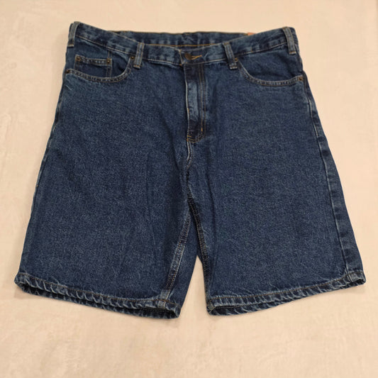RK Brand Real Work Wear Denim Shorts Mens 36 Relaxed Fit 100% Cotton NWT Tractor Supply