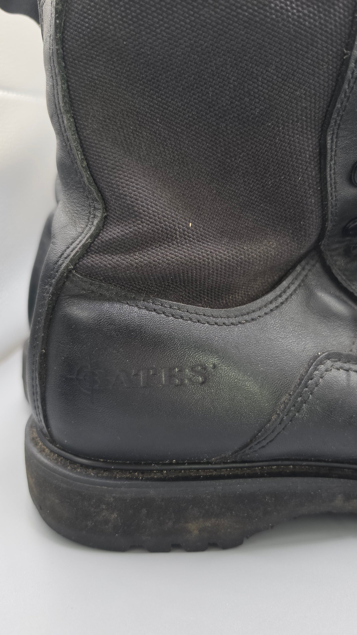 Bates Gore-Tex Military Combat Boots Black Vibram Sole Tactical Army Size Unknown