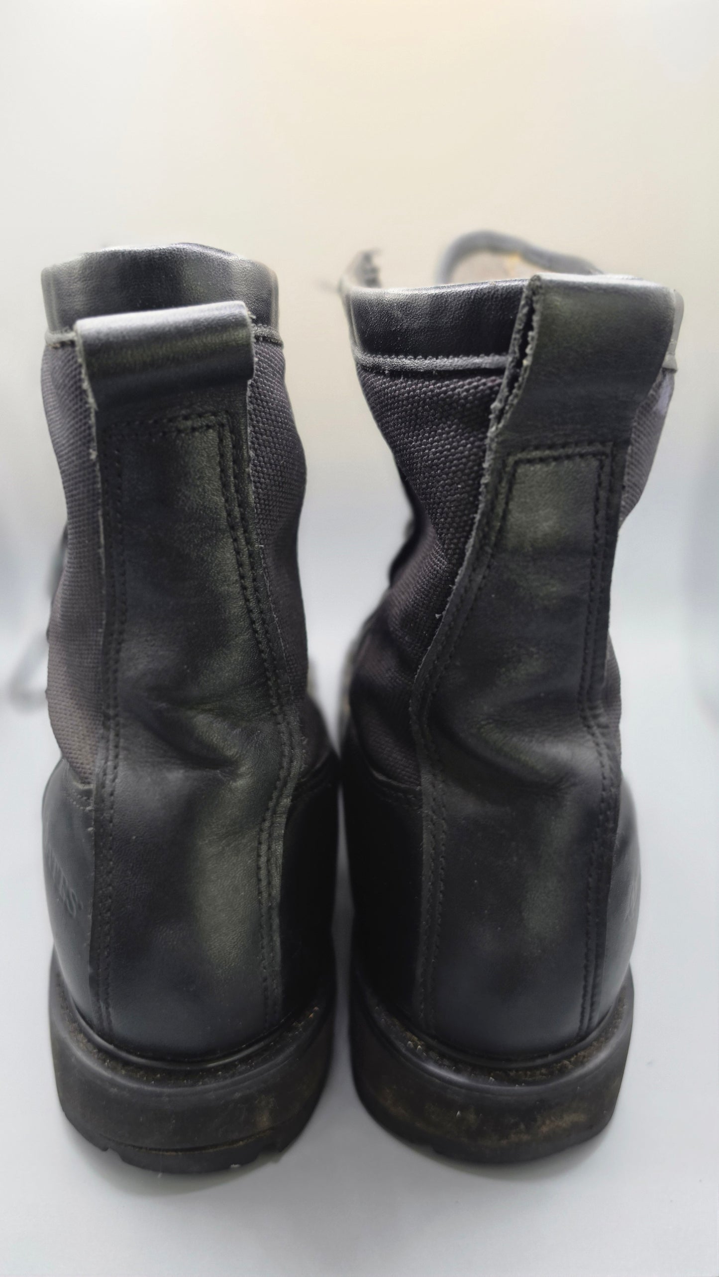 Bates Gore-Tex Military Combat Boots Black Vibram Sole Tactical Army Size Unknown