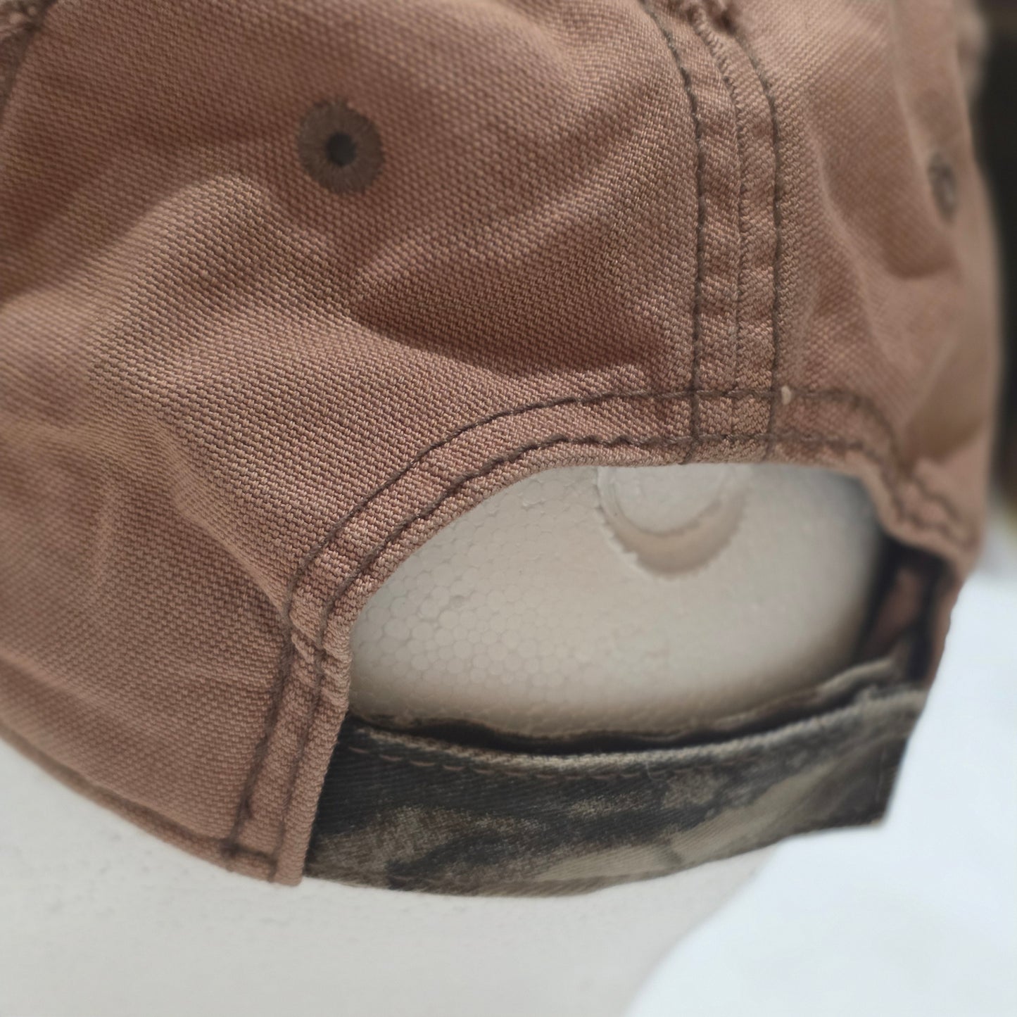 Buck Wear Hunting Camo Hat "Shootin Deers & Drinkin Beers" Adjustable Cap