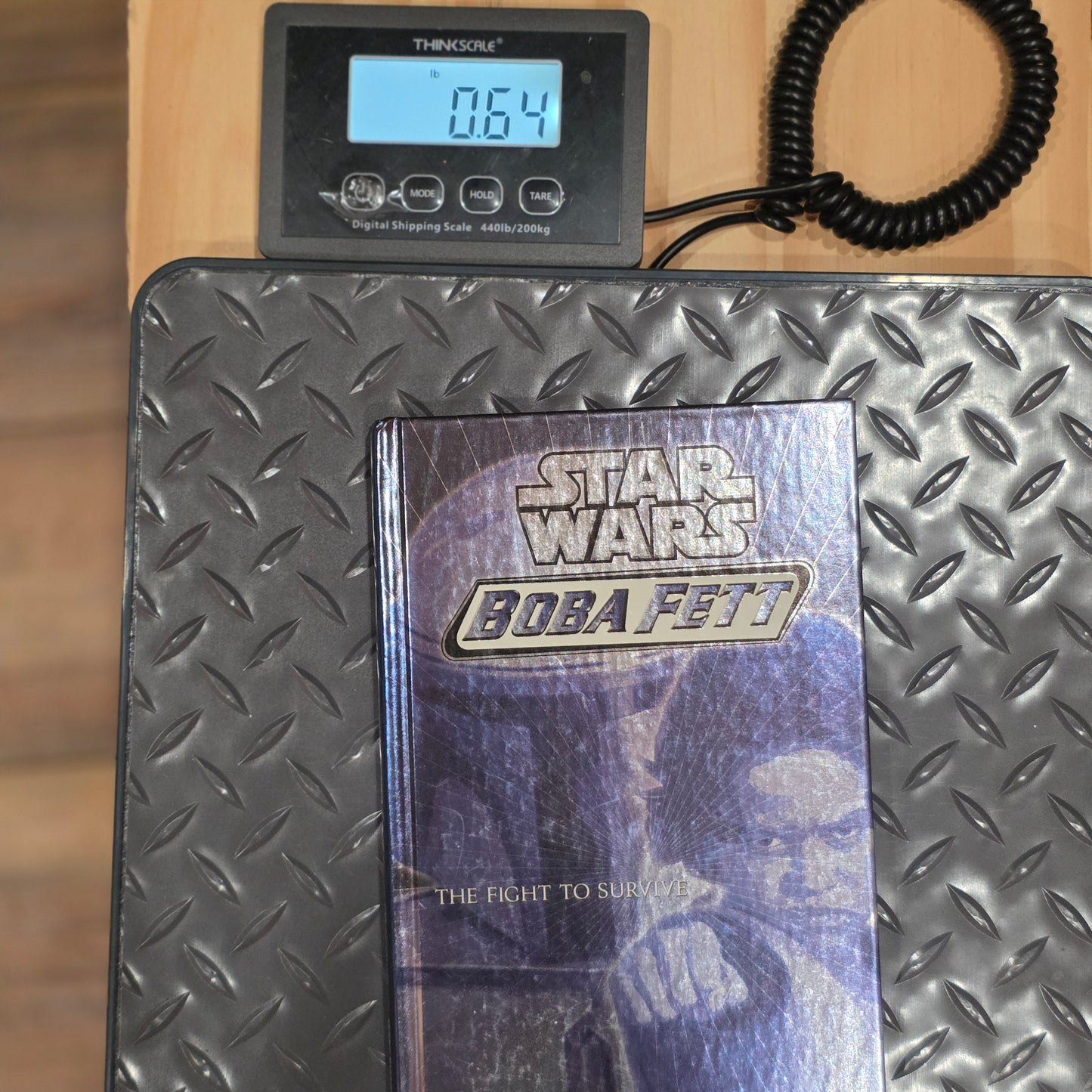 Star Wars: Boba Fett – The Fight to Survive Hardcover by Terry Bisson | Legends