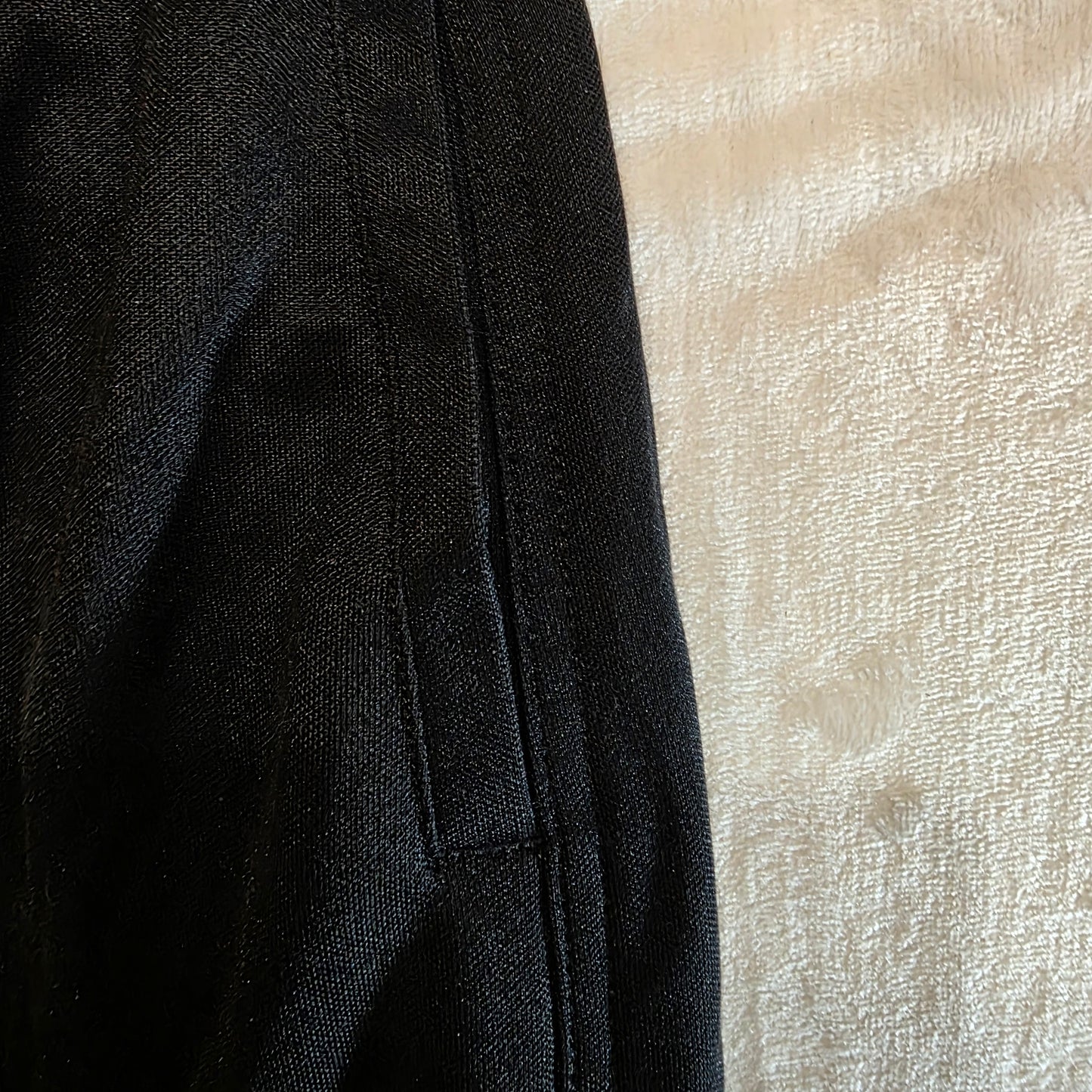Adidas Adibreak Women’s Tripp Style Pants Size 6 Black Blue Version Snap Button