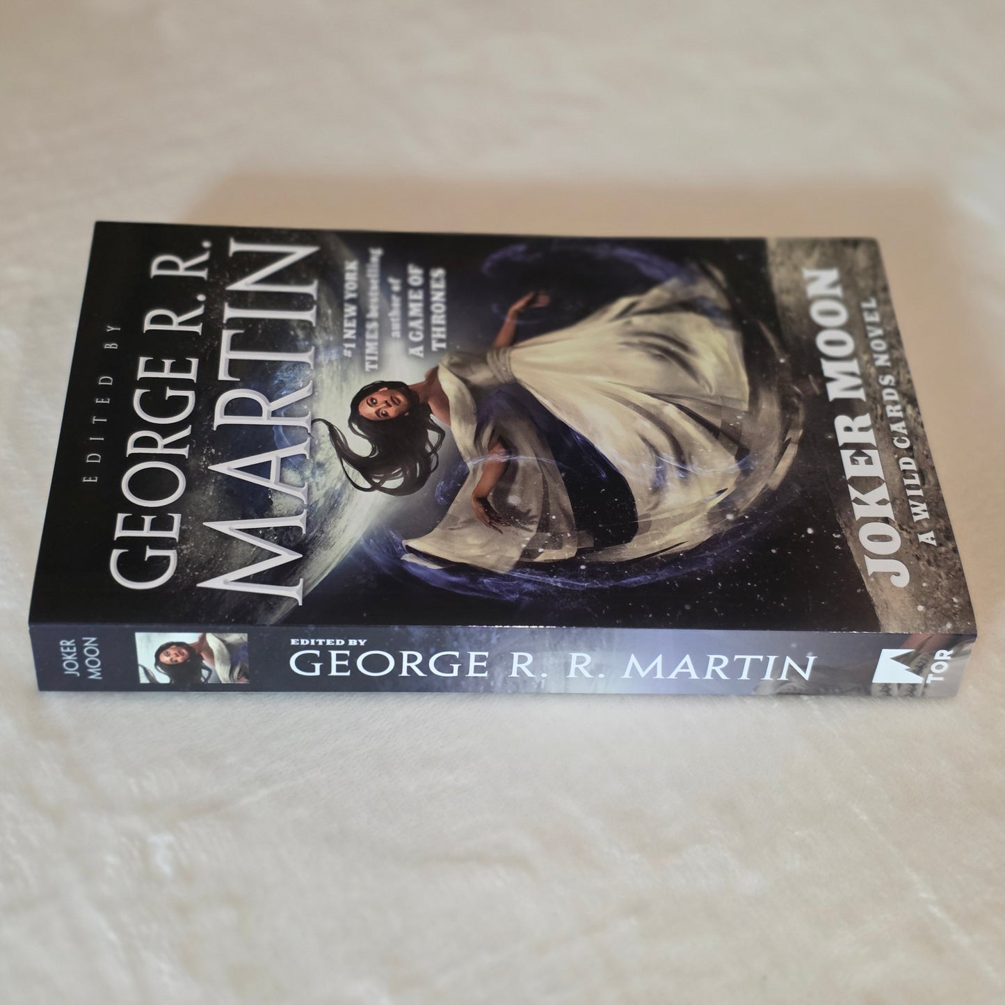 Joker Moon: A Wild Cards Novel by George R. R. Martin CR 2021 1st Edition
