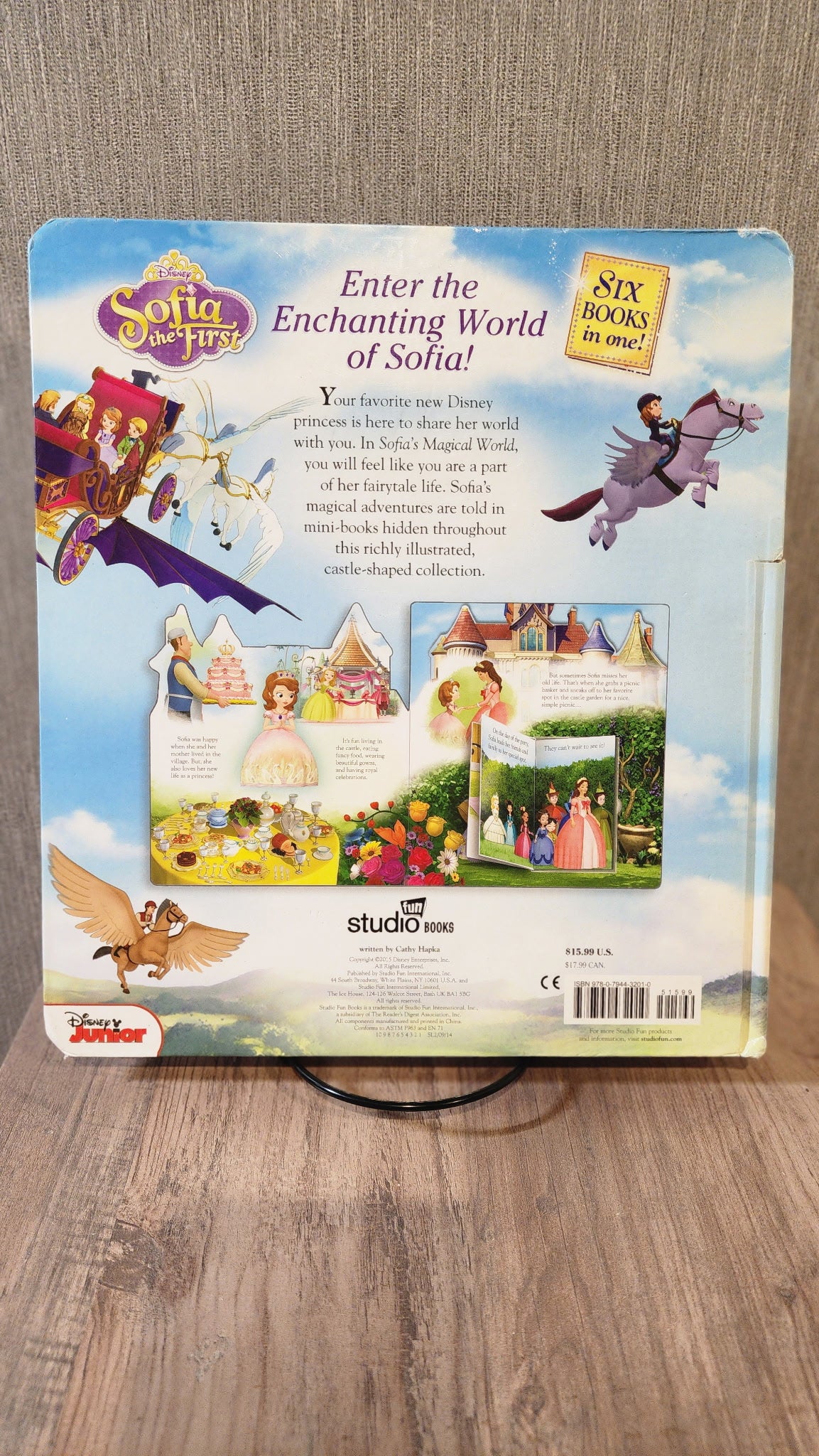 Sofia’s Magical World, Six Books in One