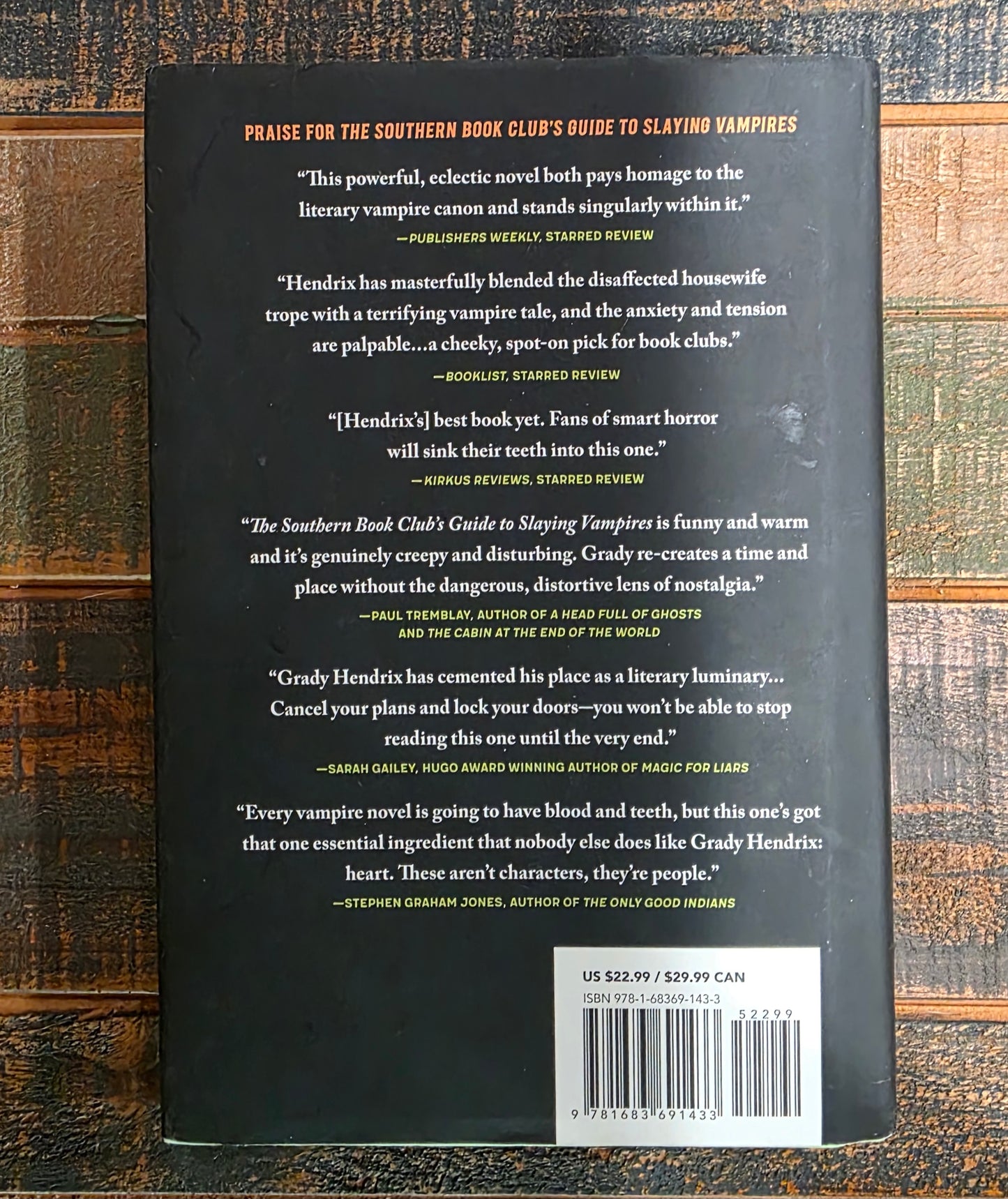 The Southern Book Club’s Guide to Slaying Vampires, Hard Cover by Grady Hendrix