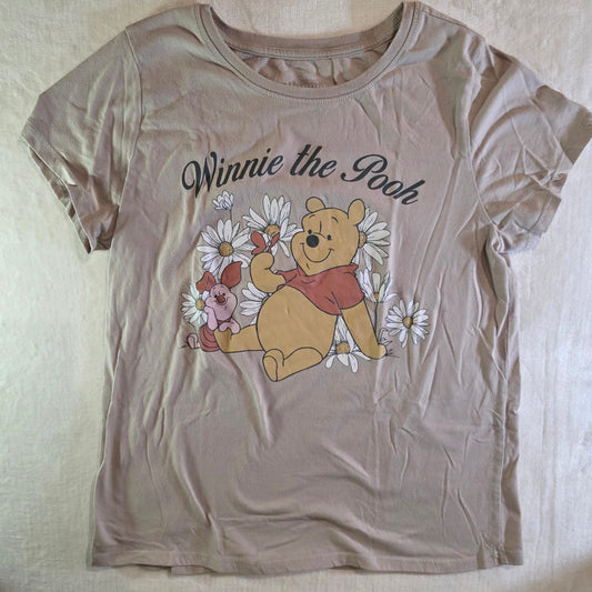 Disney Winnie The Pooh Women’s T-Shirt Size M Pooh & Piglet