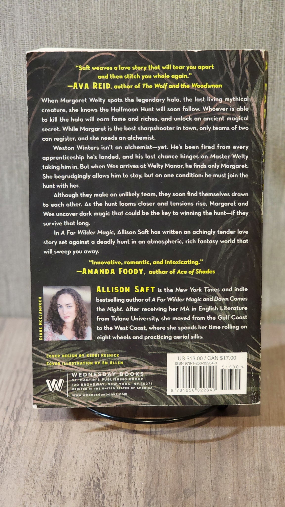 A Far Wilder Magic by Allison Saft