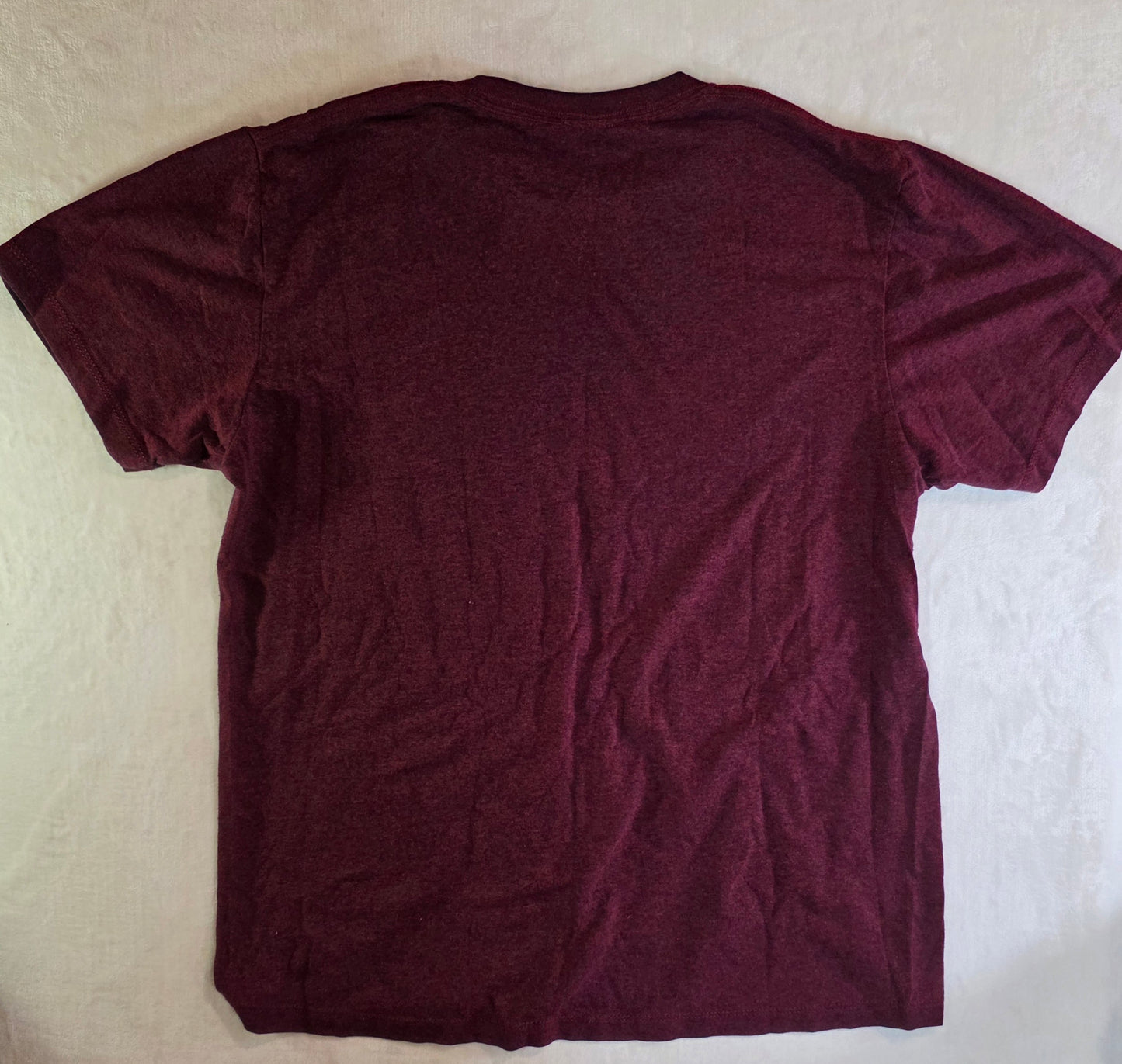 Jurassic Park T-Shirt Maroon Womens Size L