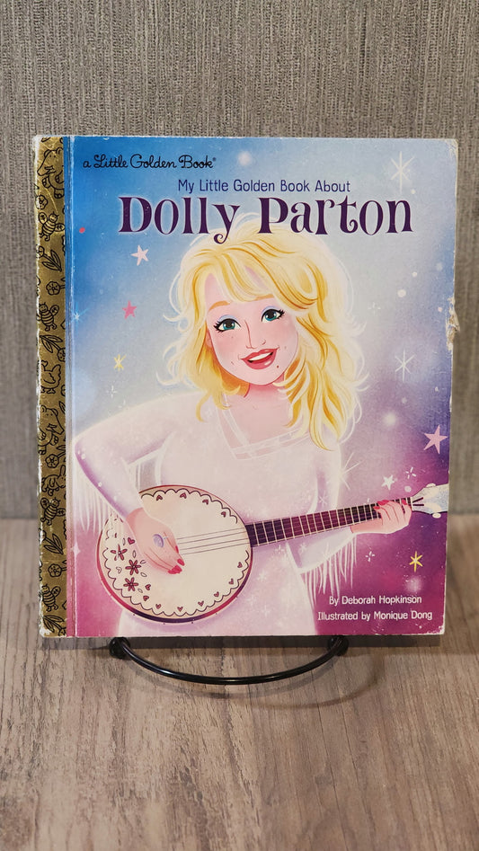 My Little Golden Book About Dolly Parton