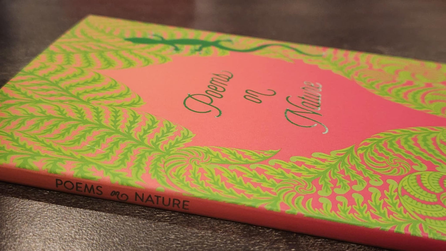 Poems on Nature Beautiful Paperback Signature Select Classics Poetry Collection