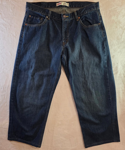 Levi 550TM Relaxed Fit Big Boys Jeans (16Husky) W 34” L 28”