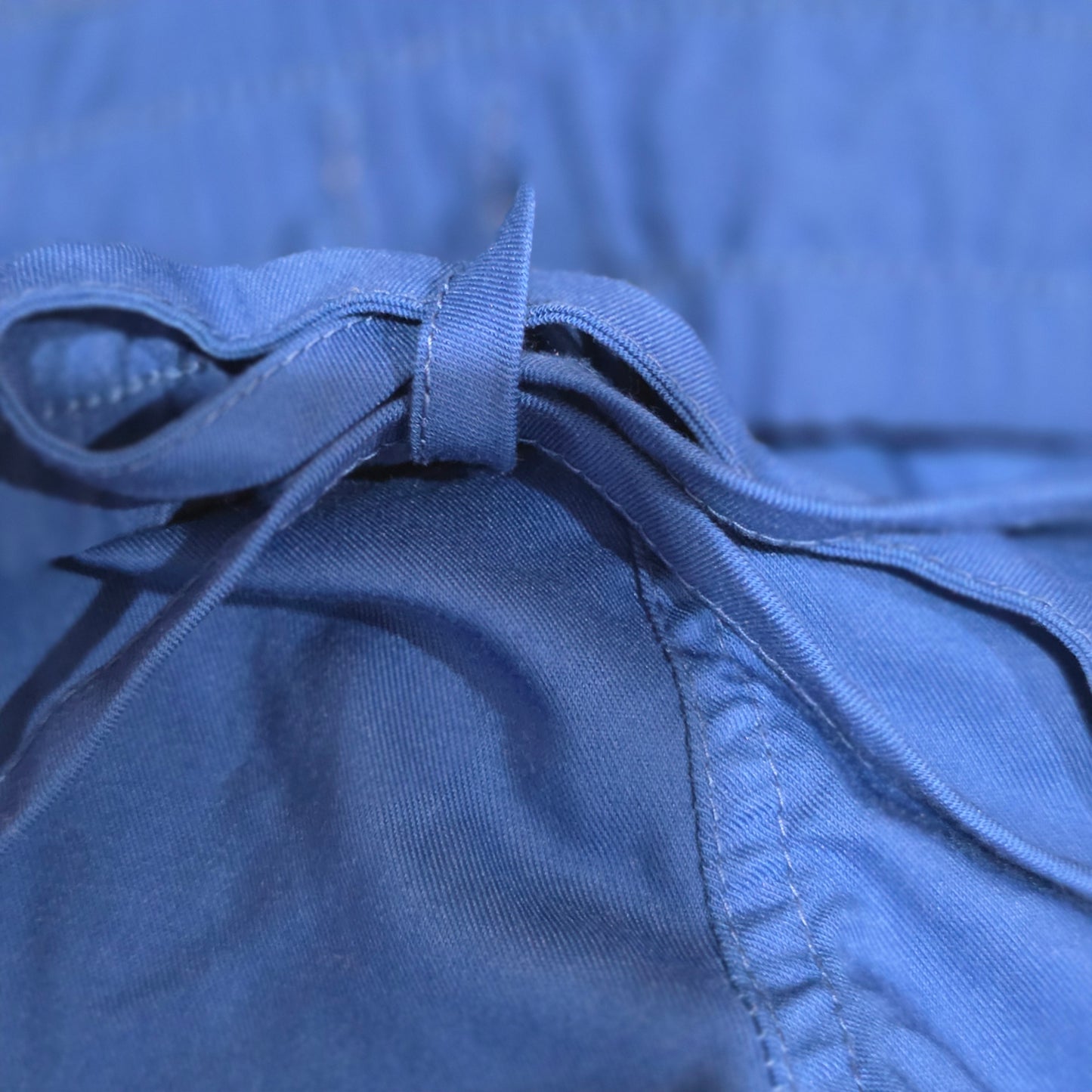Cherokee Scrub Pants L Royal Blue Jogger Nurse Medical Workwear WW115