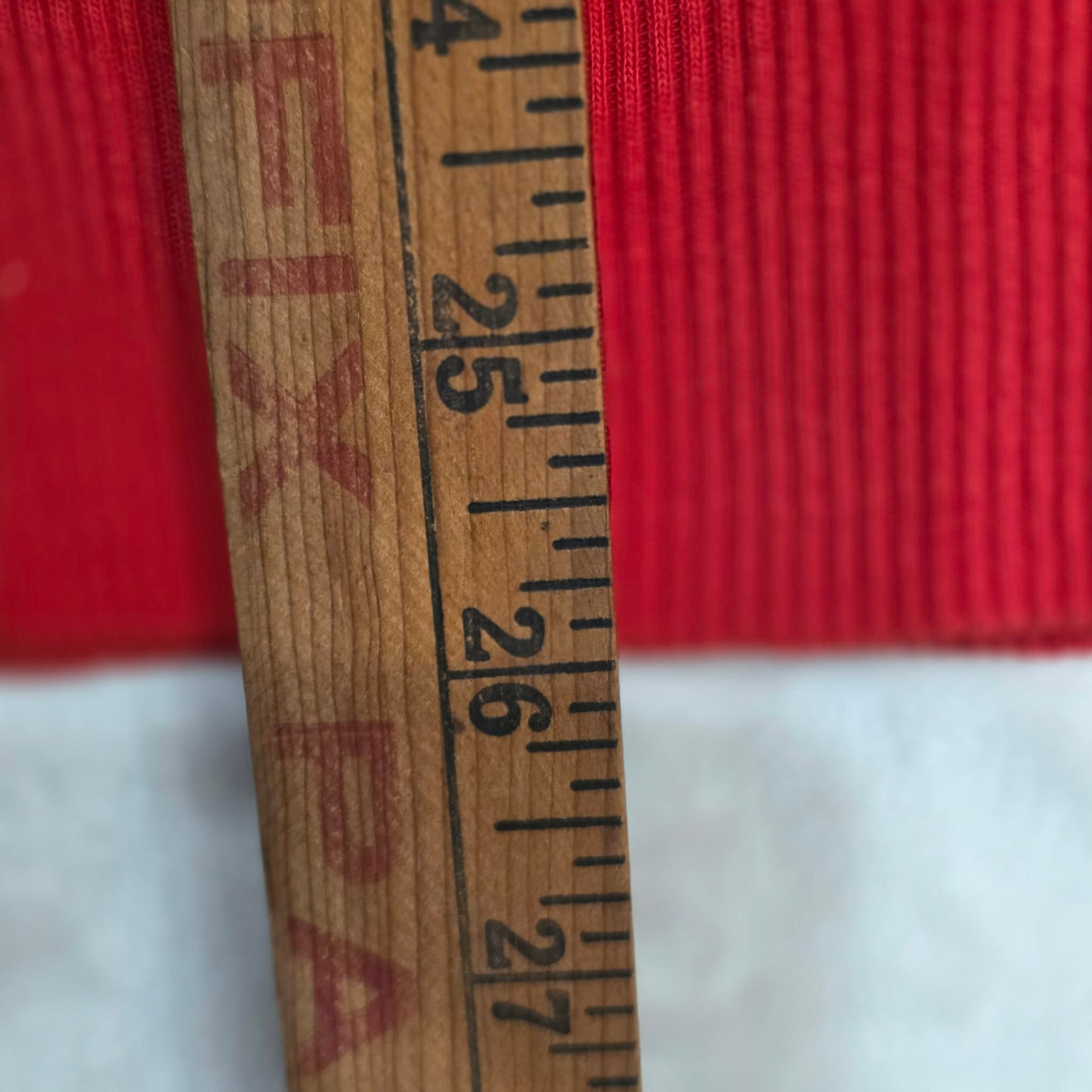 Aerie Red Sherpa Fleece Sweatshirt Side Slit Cozy Pullover “A Little Naughty”