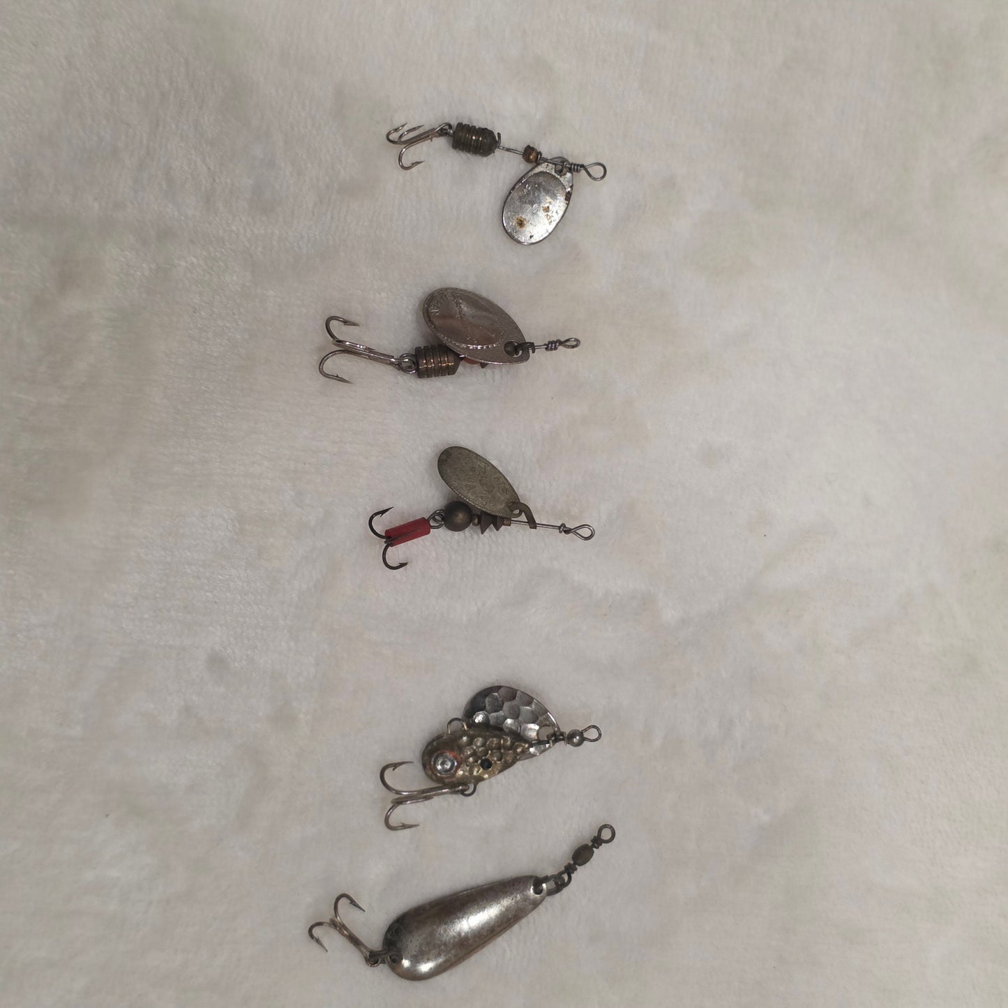 Vintage Fishing Lure Lot – Mixed Wooden Plugs, Spinners & Spoons – Classic Freshwater Tackle