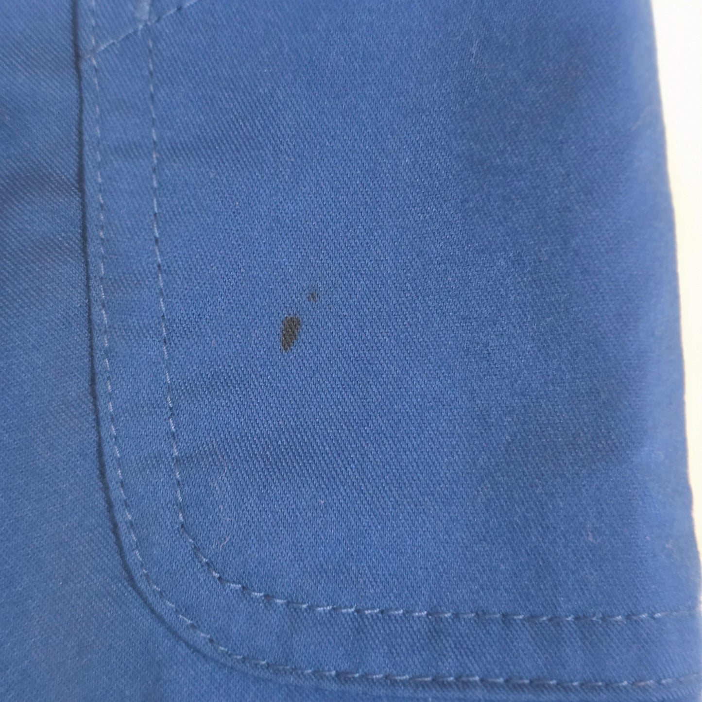 Cherokee Scrub Pants L Royal Blue Jogger Nurse Medical Workwear WW115