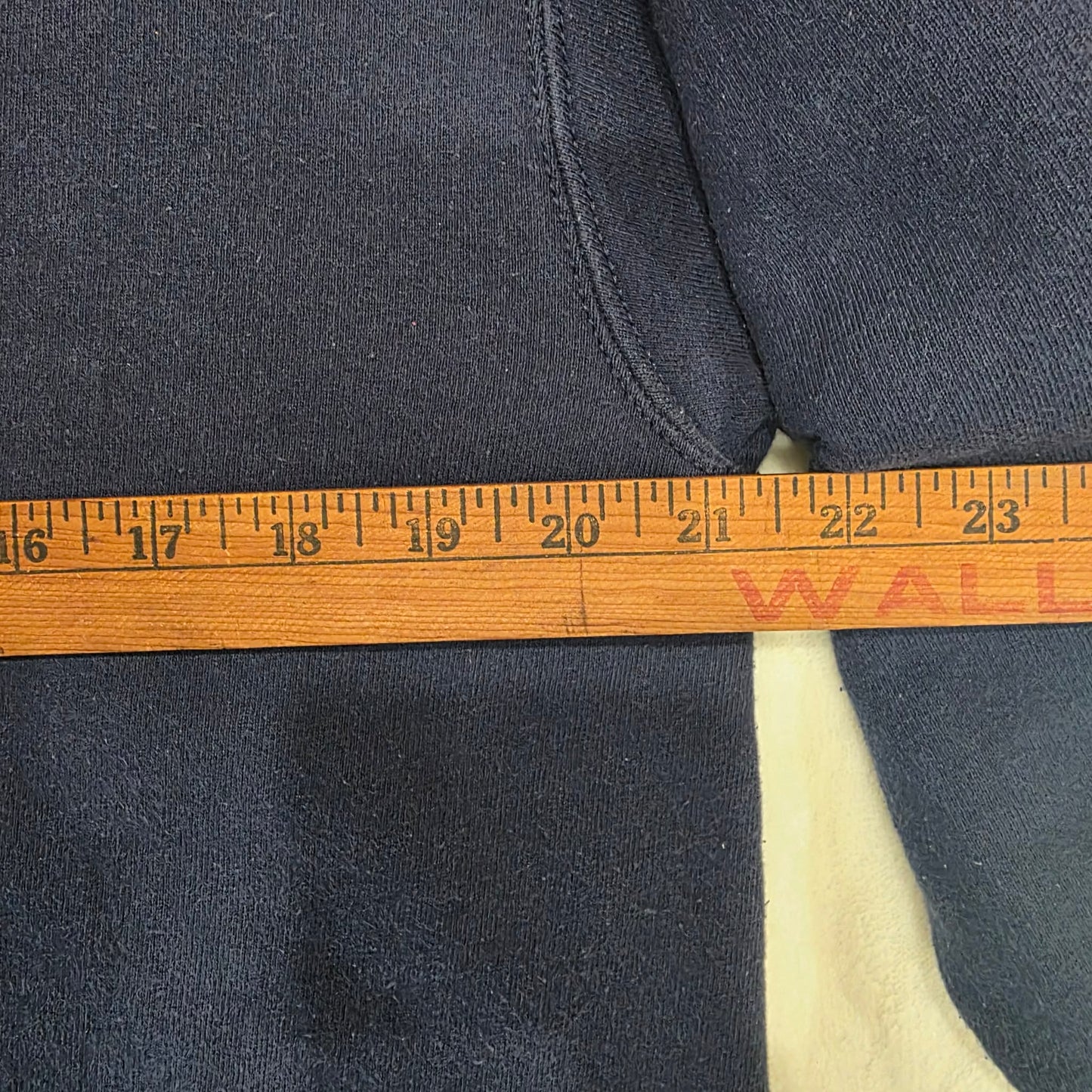Auburn Tigers Vintage Embroidered Logo Crewneck Sweatshirt Navy Size L FOTL
