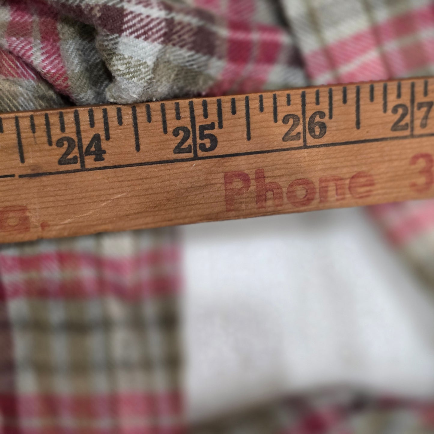Chaps Ralph Lauren Plaid Button Down Shirt 2XB Big & Tall Long Sleeve Cotton