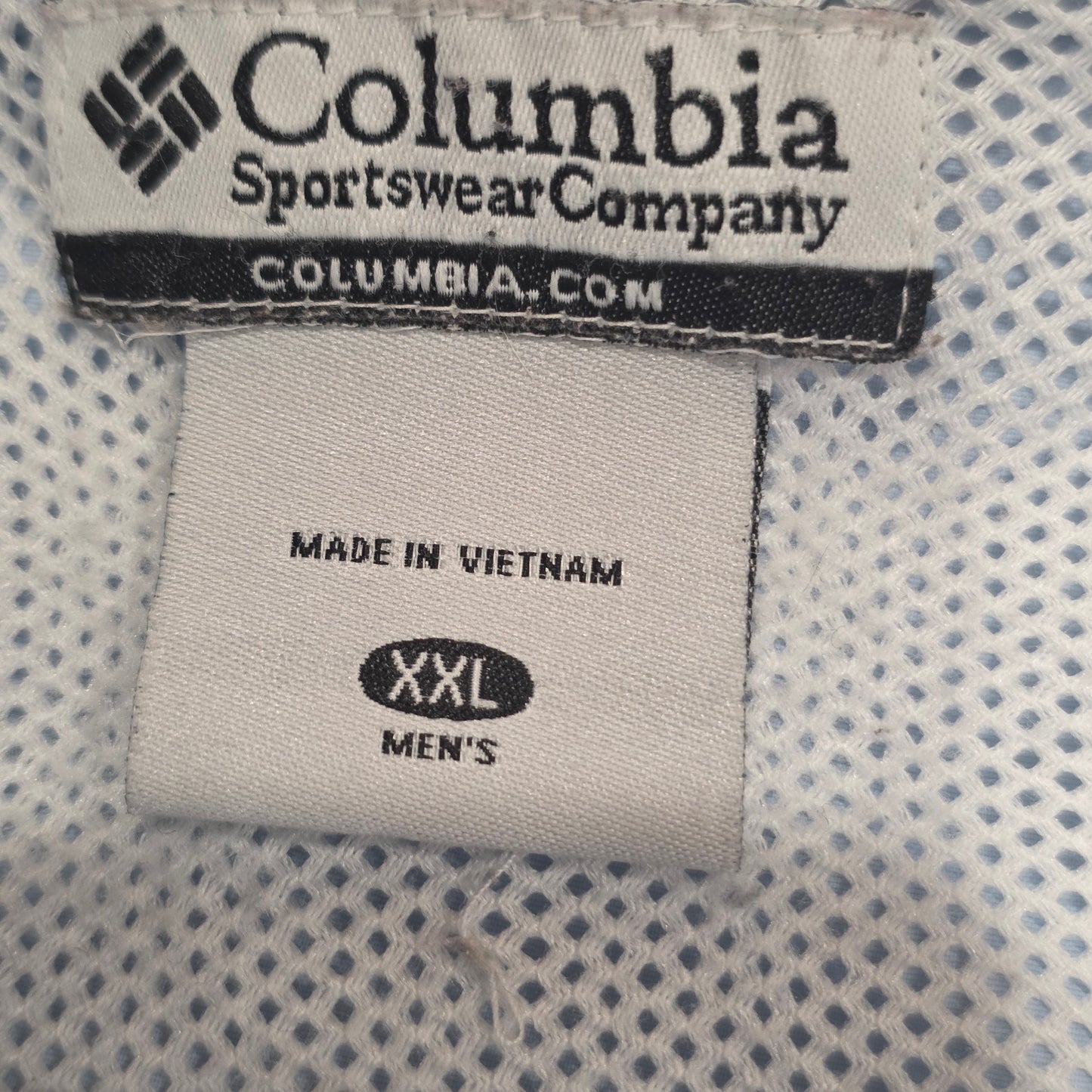 Lot of 3 Columbia PFG Men’s XXL Fishing Shirts Vented Long Sleeve Outdoor