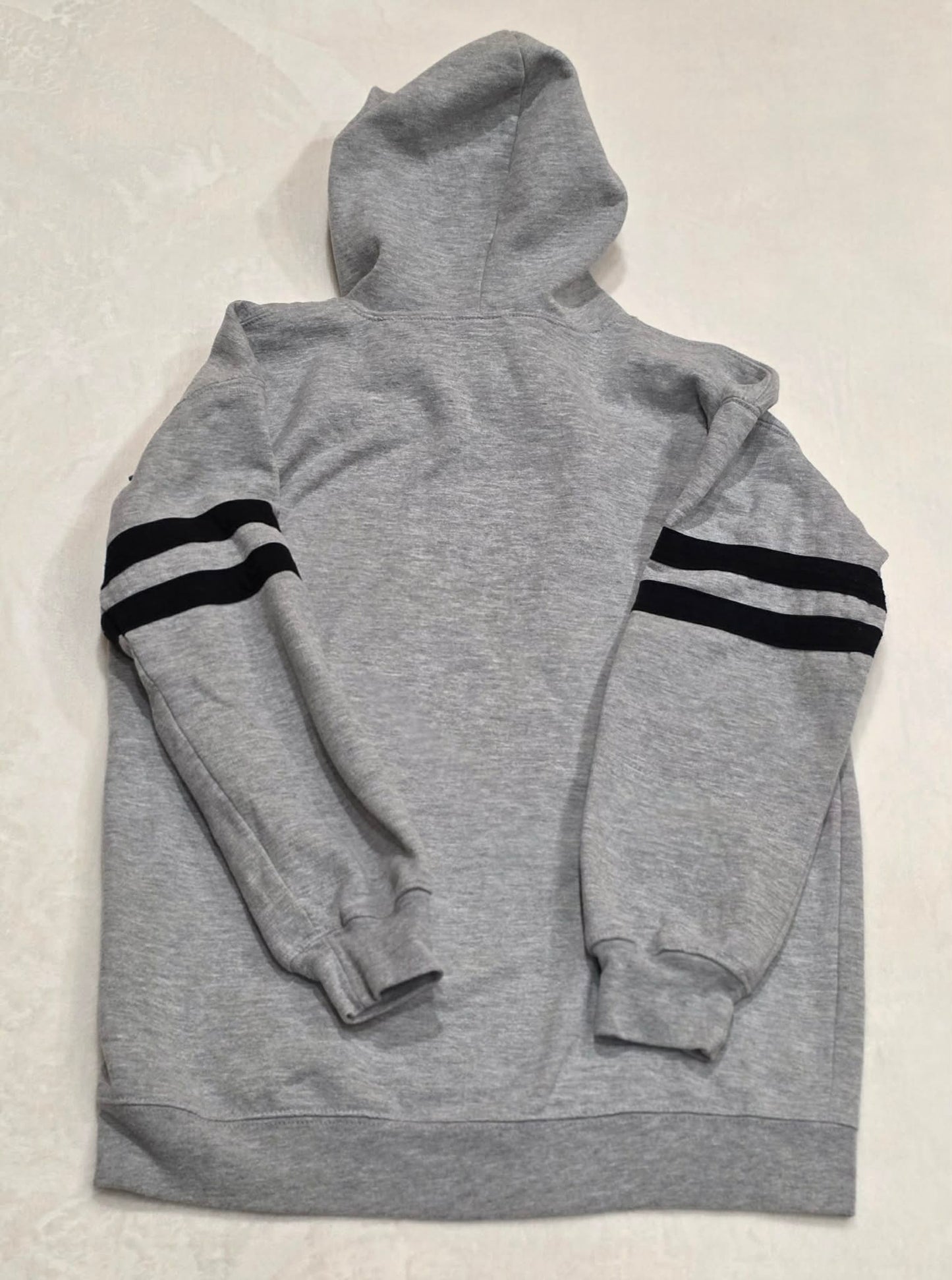 Wonder Woman Girls Hoodie Youth M (7–8) Gray Pullover Sweatshirt DC Comics
