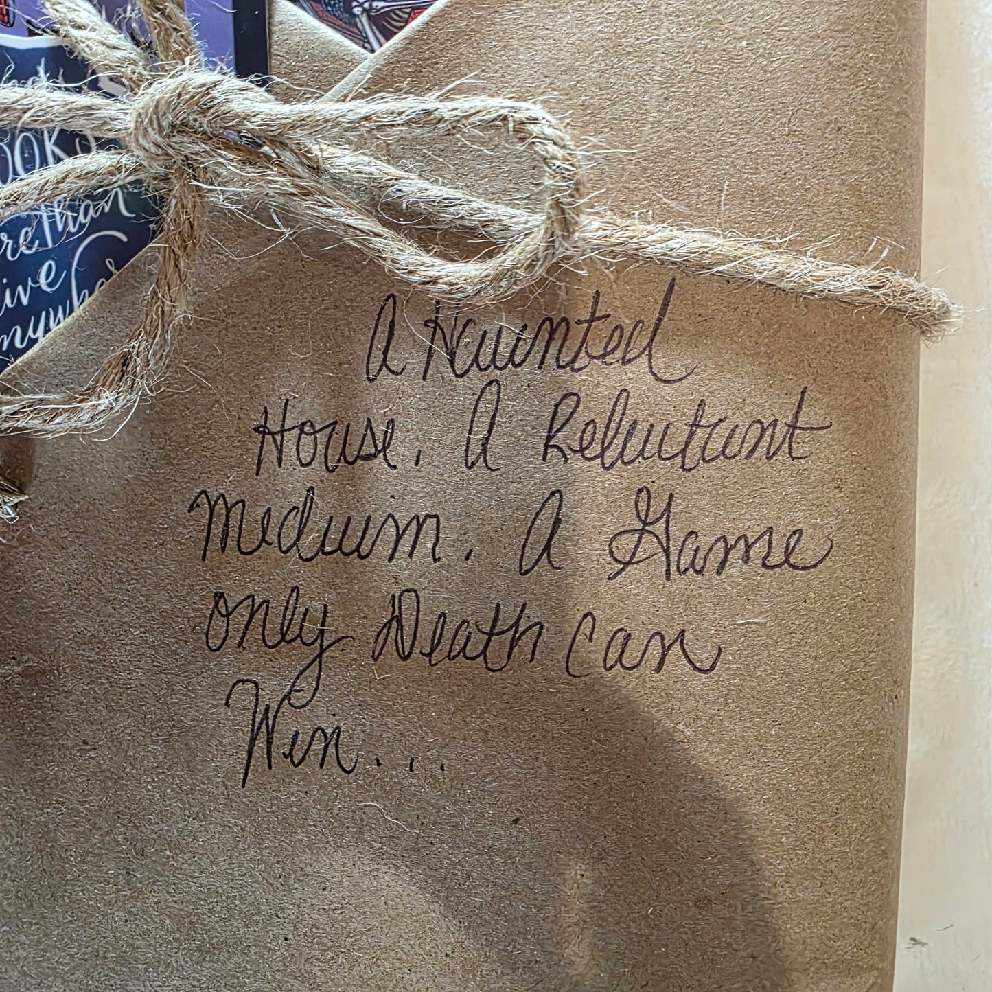 Blind Date With A Book Haunted House Paranormal Mystery Supernatural Fiction