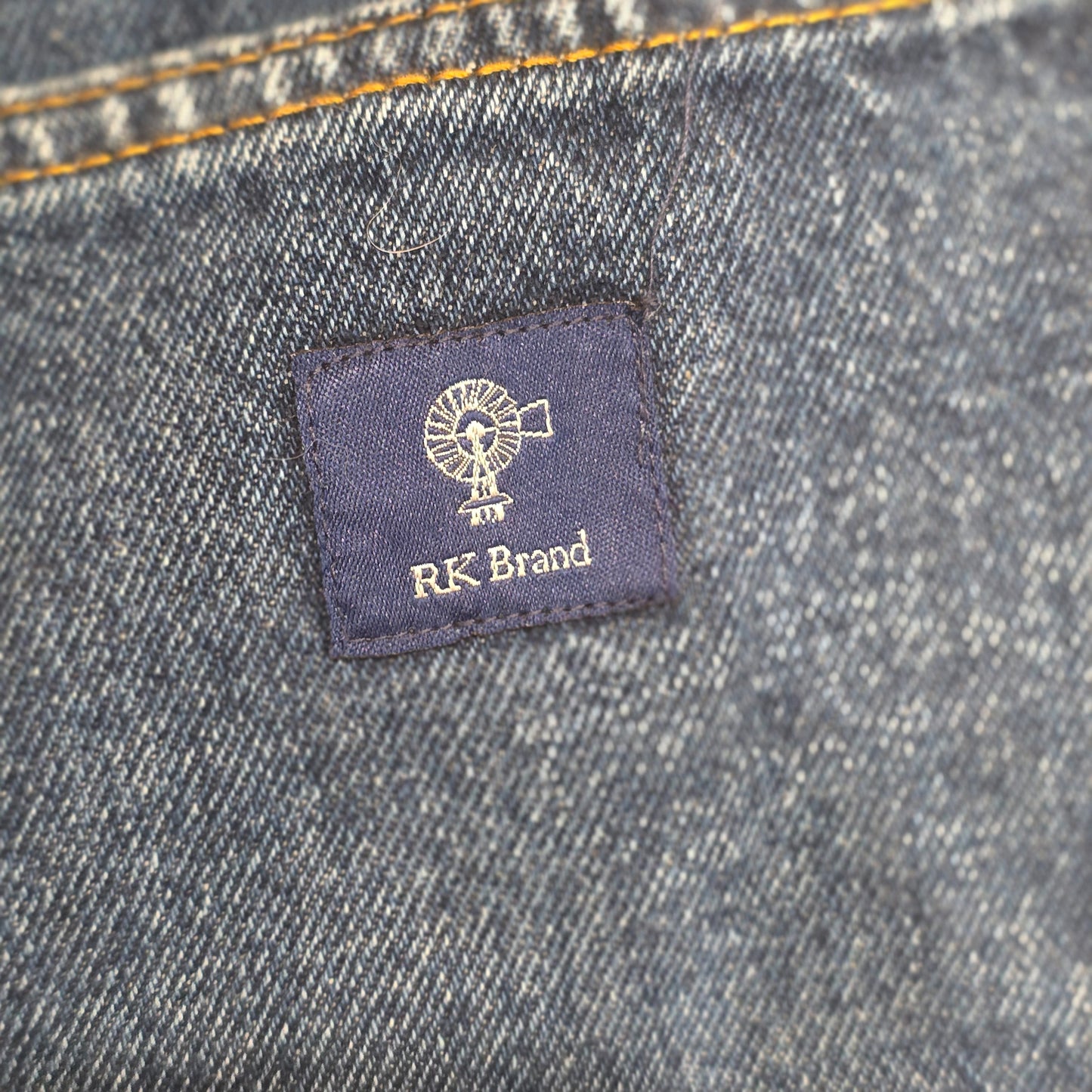 RK Brand Real Work Wear Denim Shorts Mens 36 Relaxed Fit 100% Cotton NWT Tractor Supply