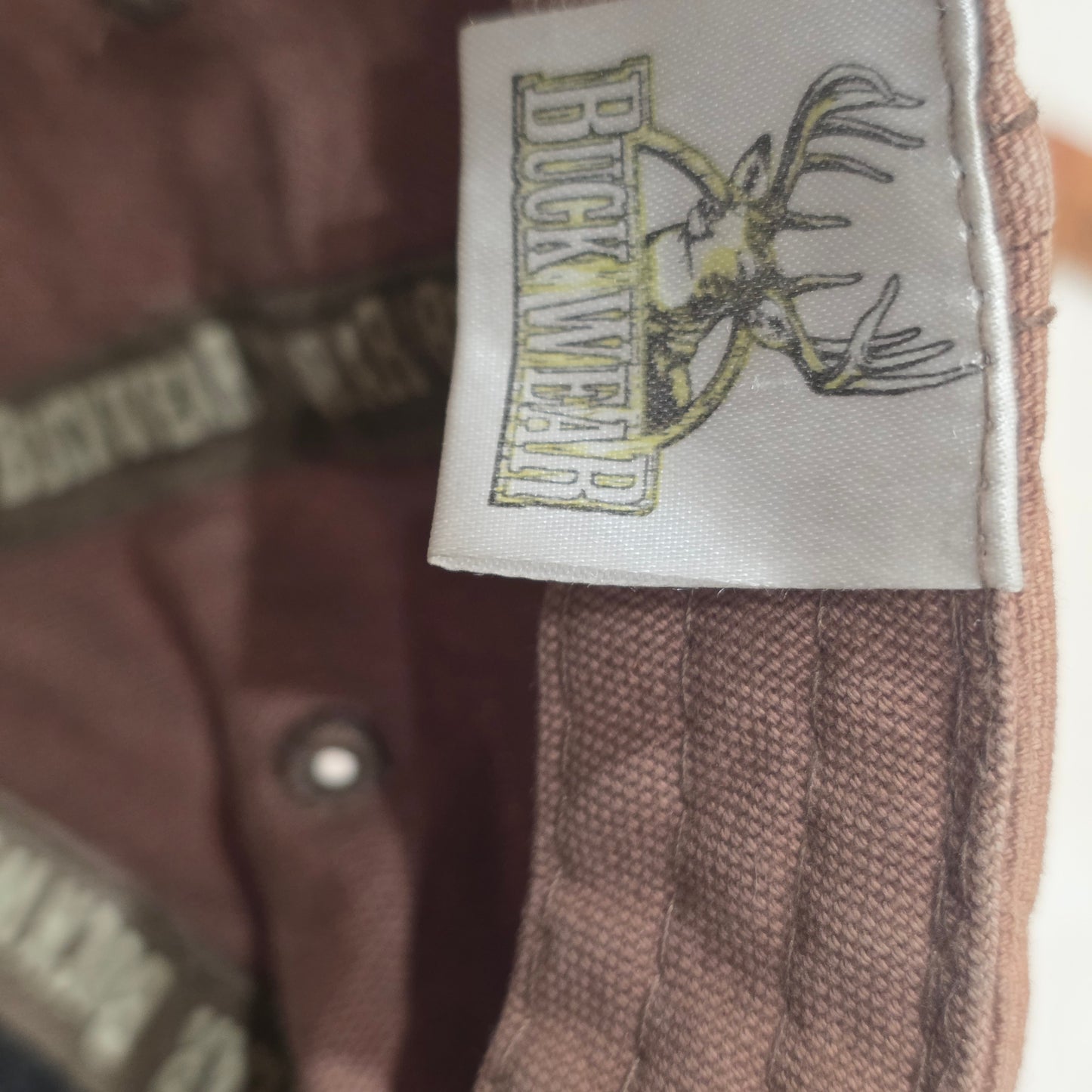 Buck Wear Hunting Camo Hat "Shootin Deers & Drinkin Beers" Adjustable Cap