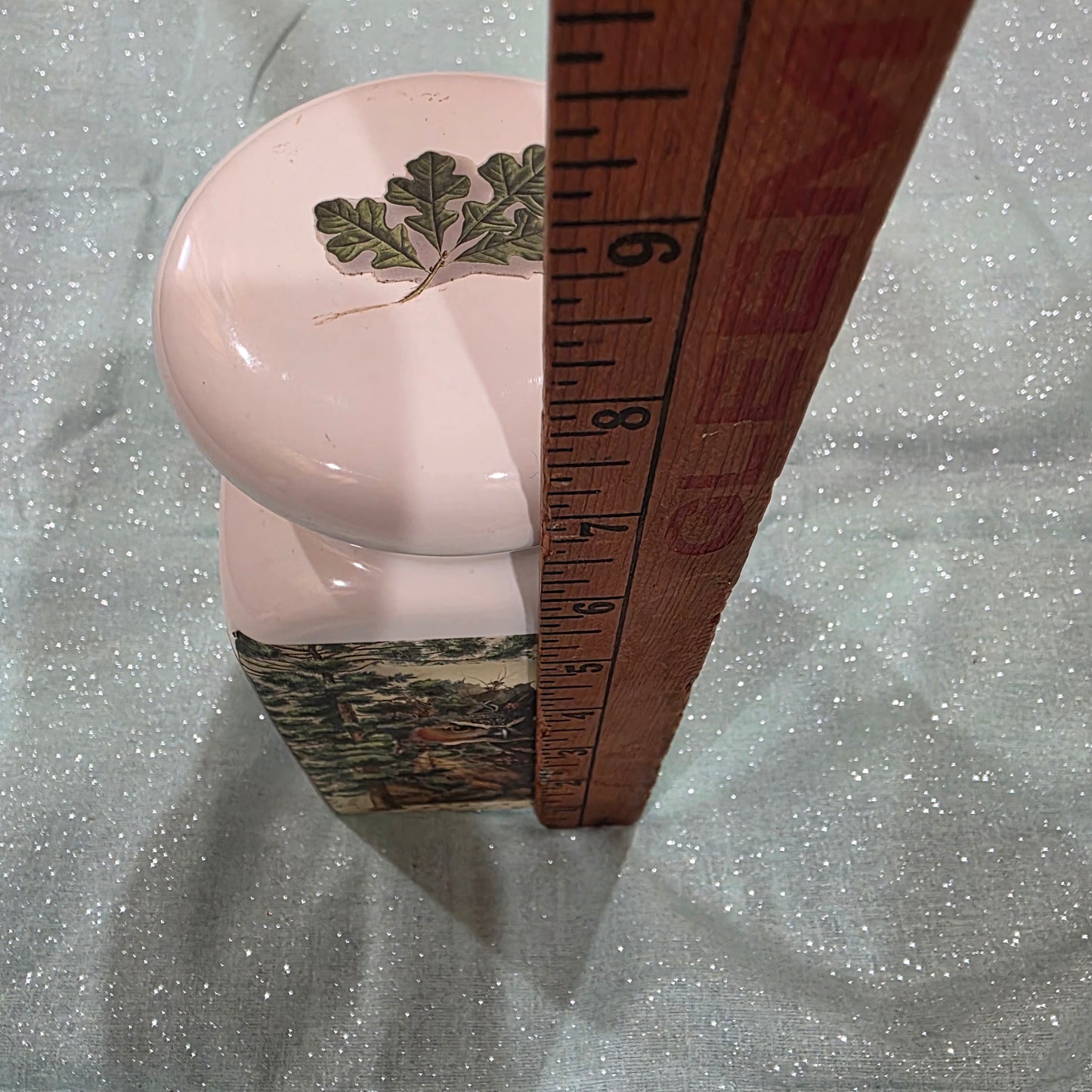 Cottagecore Forest Fantasy Decorative Storage Jar