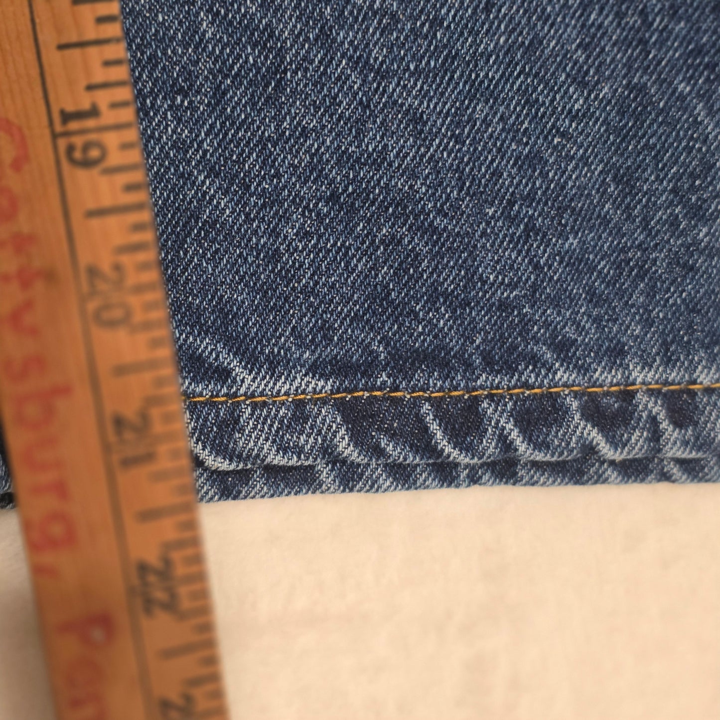 RK Brand Real Work Wear Denim Shorts Mens 36 Relaxed Fit 100% Cotton NWT Tractor Supply