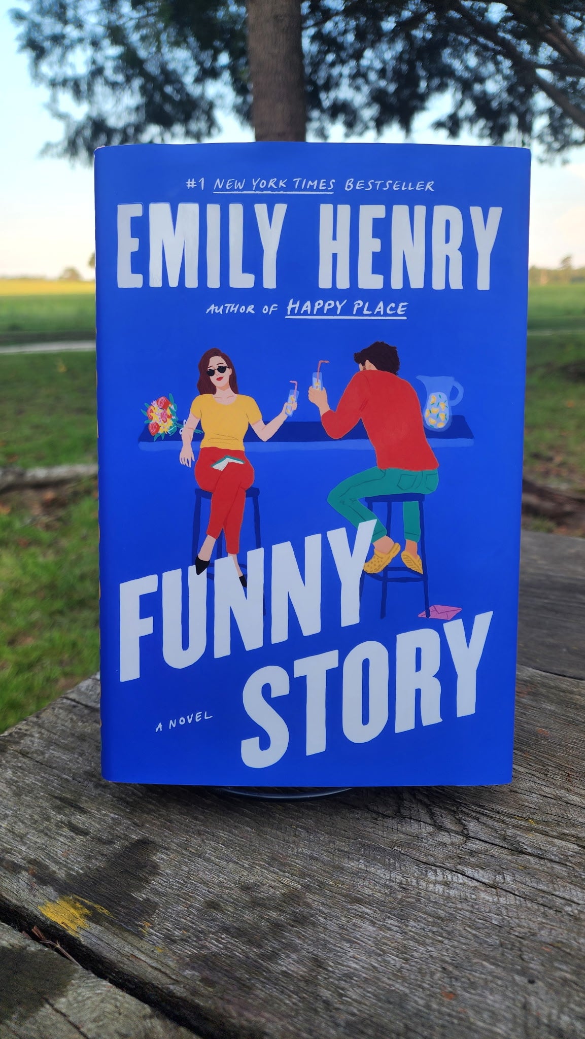 Funny Story, Hard Cover by Emily Henry