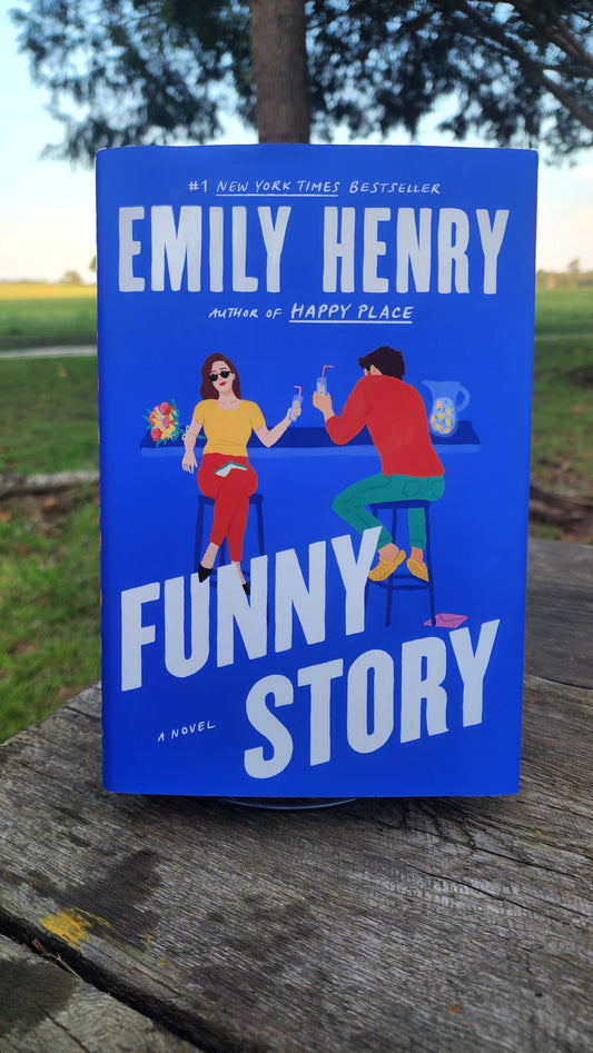 Funny Story, Hard Cover by Emily Henry