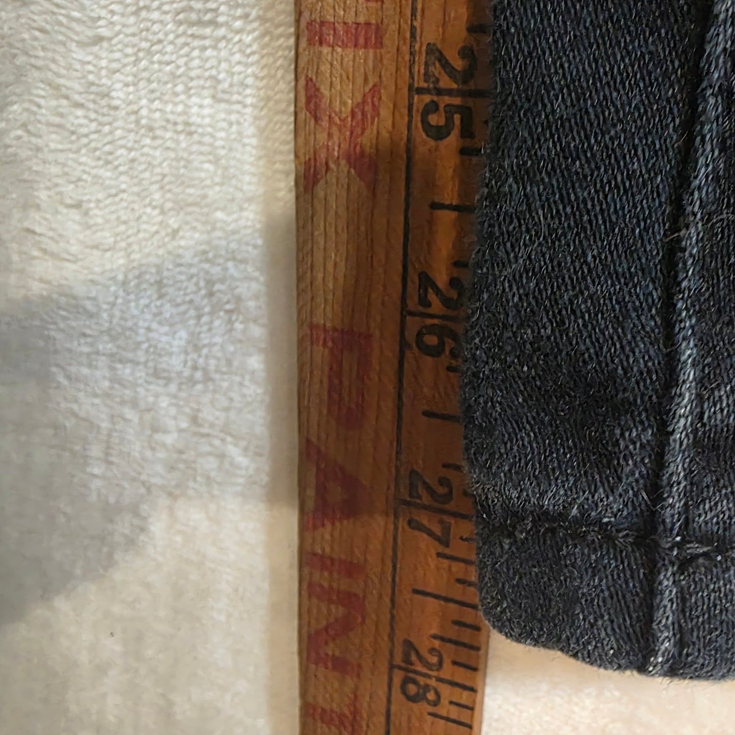 YMI Black Skinny Denim Jeans Women’s Size 11 Mid Rise Inseam 27”
