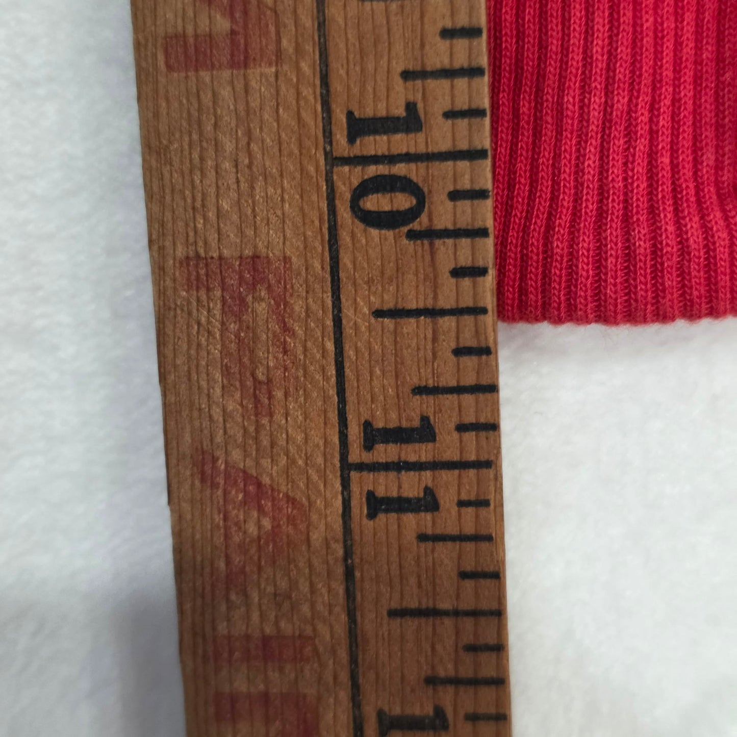 Aerie Red Sherpa Fleece Sweatshirt Side Slit Cozy Pullover “A Little Naughty”